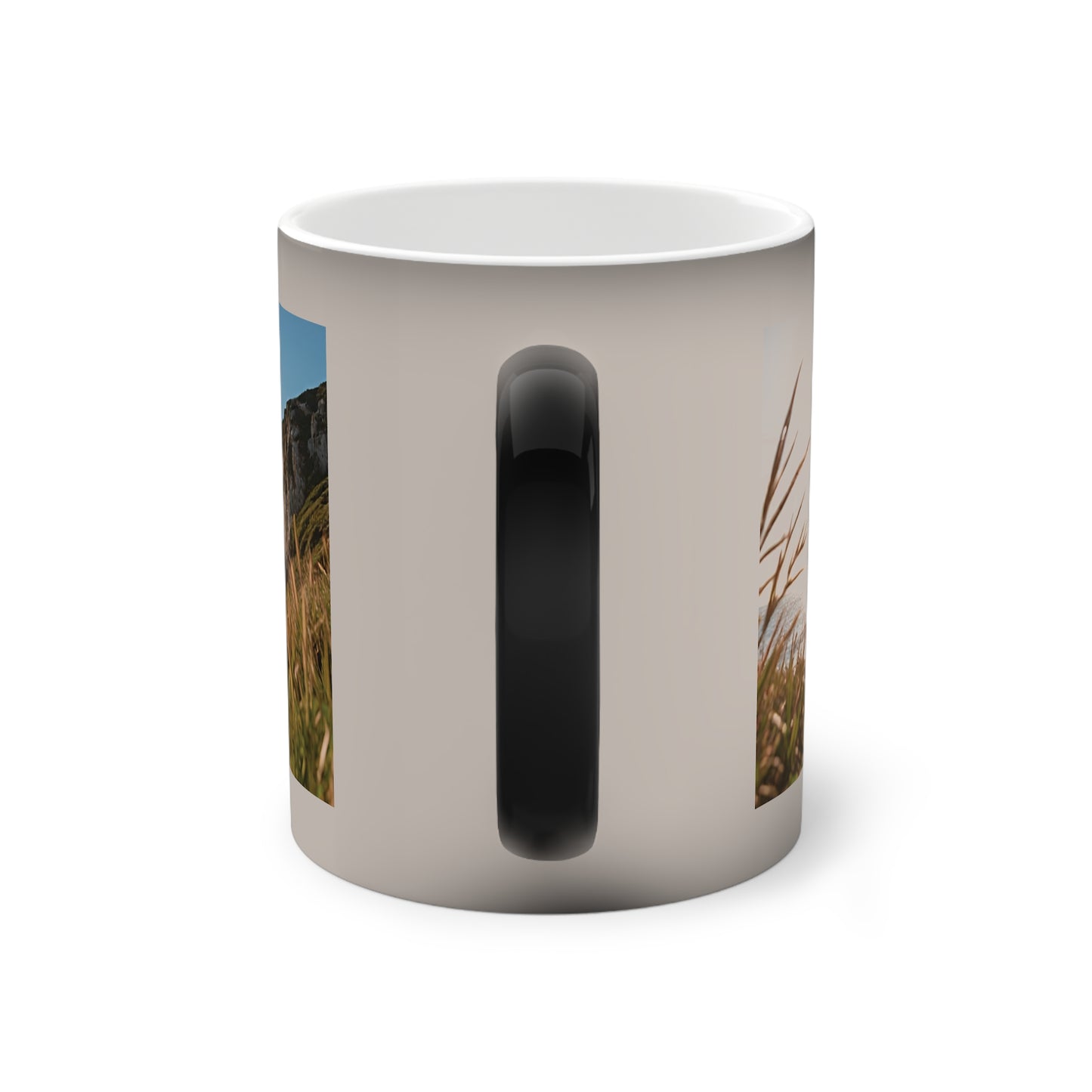 Family Мemories Color-Changing Mug, Design revealed on a mug when you pour hot tea or coffee into it
