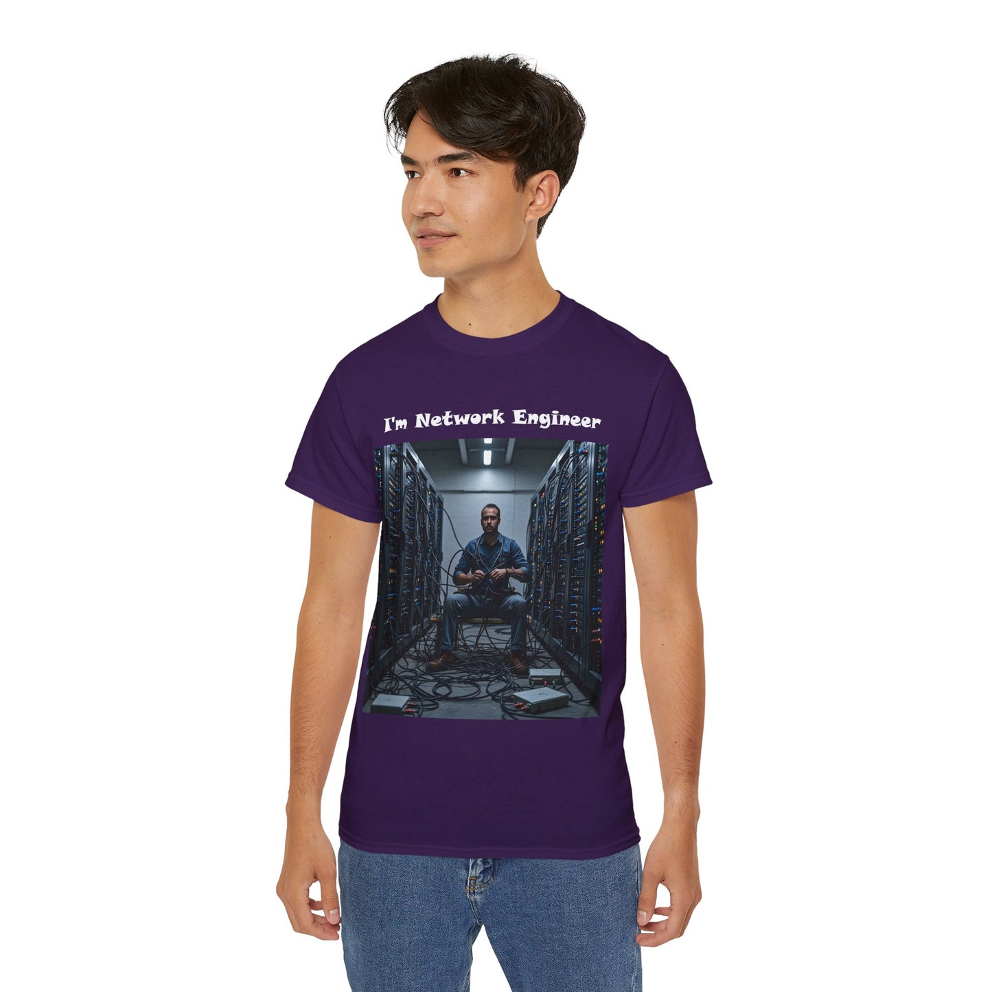 I'm Network Engineer - Customizable Ultra Cotton T-Shirt