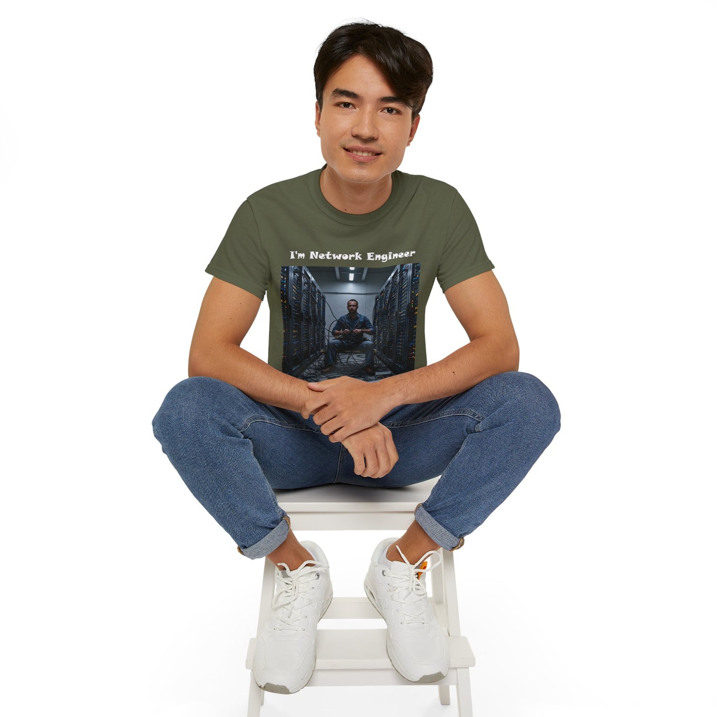 I'm Network Engineer - Customizable Ultra Cotton T-Shirt