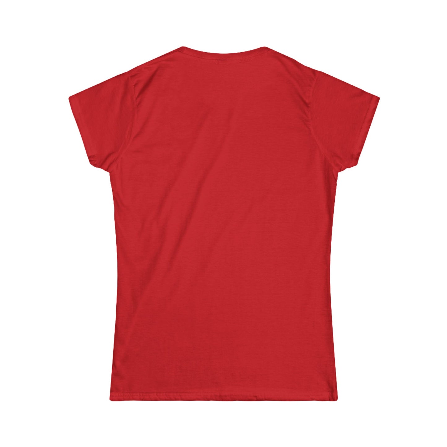 Customizable Woman Cotton Softstyle Halloween T-Shirt - Unique Halloween Apparel..