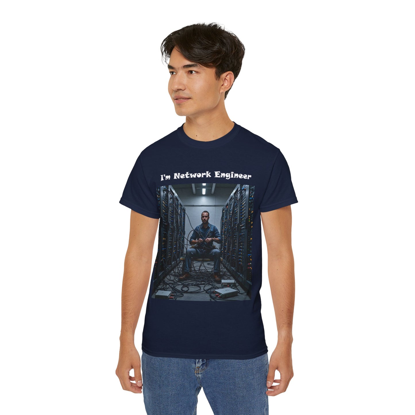 I'm Network Engineer - Customizable Ultra Cotton T-Shirt