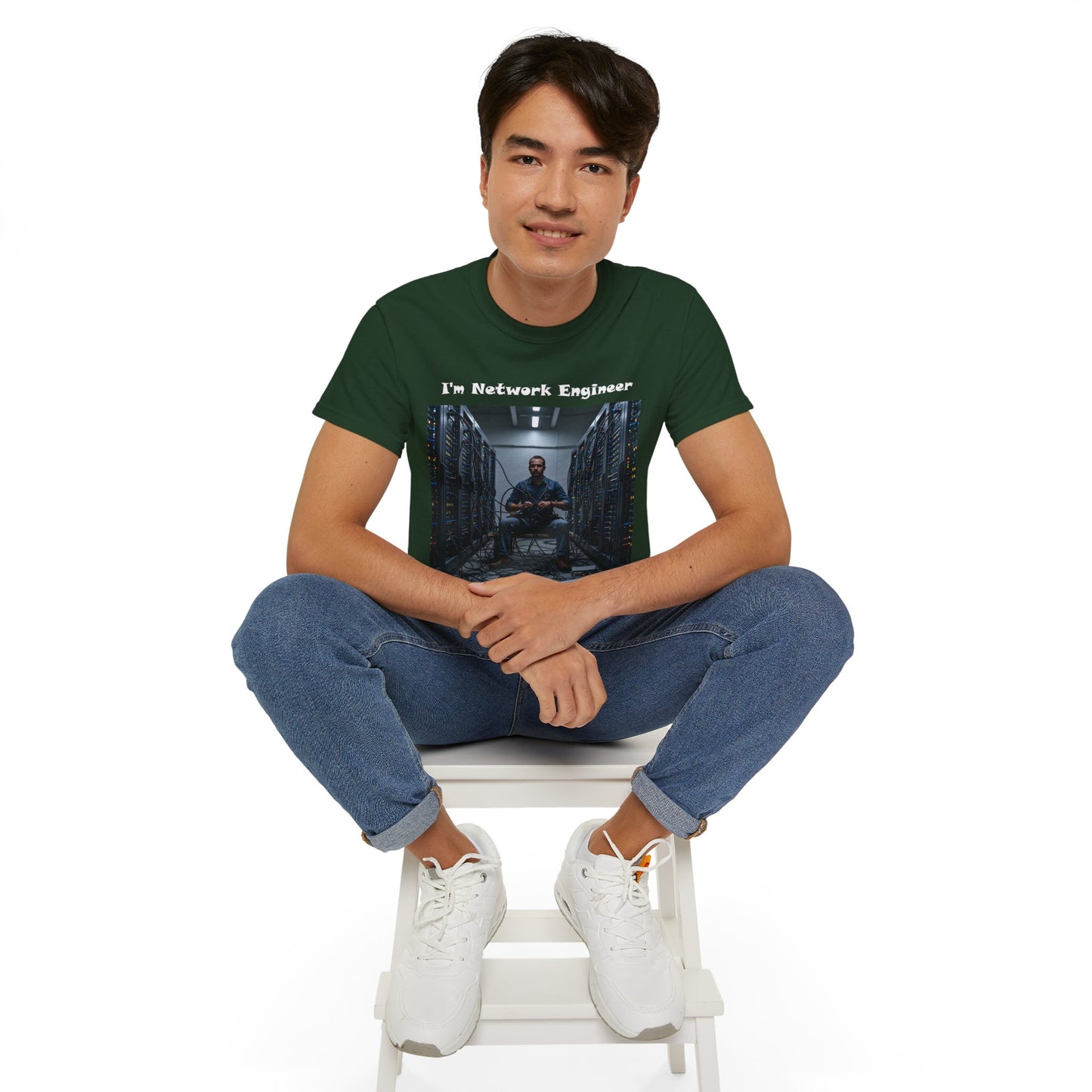 I'm Network Engineer - Customizable Ultra Cotton T-Shirt