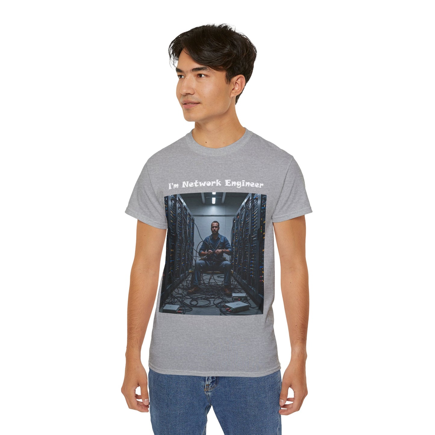 I'm Network Engineer - Customizable Ultra Cotton T-Shirt