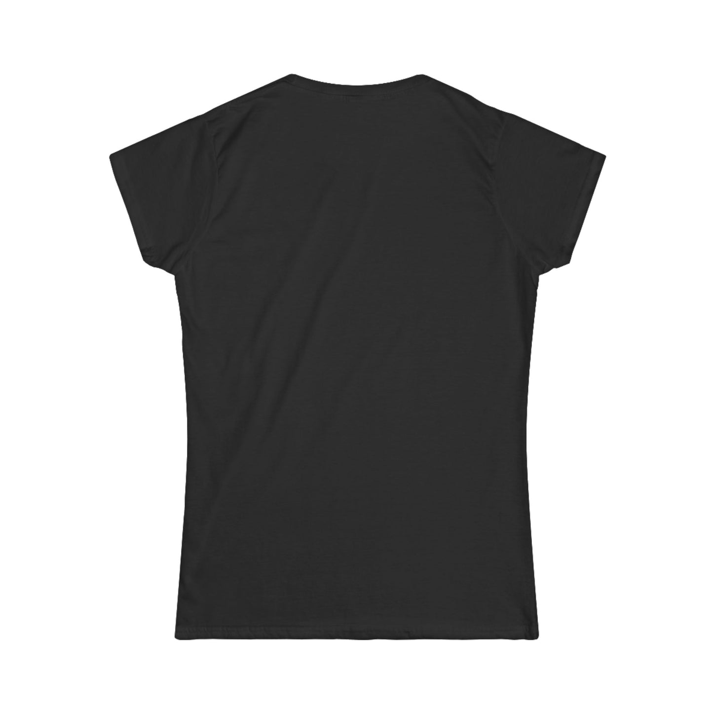 Customizable Woman Cotton Softstyle Halloween T-Shirt - Unique Halloween Apparel..