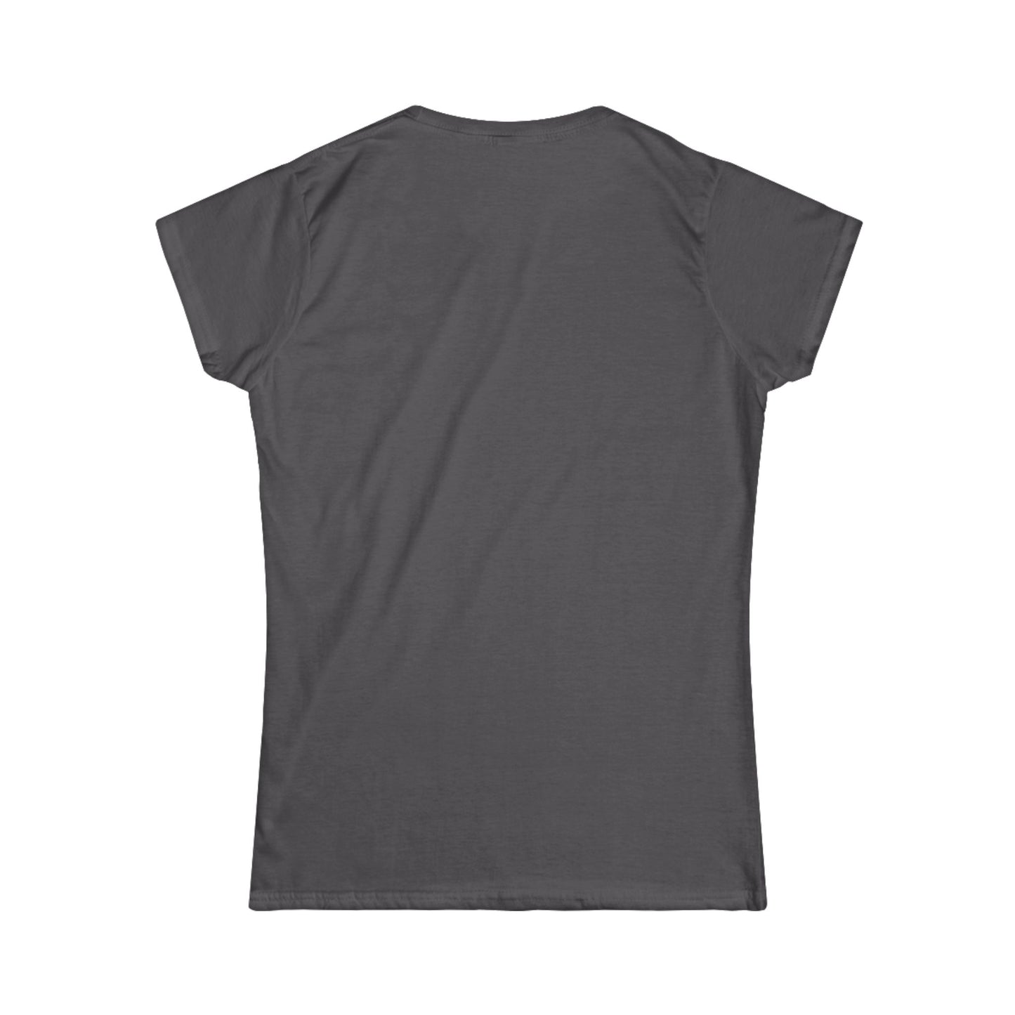 Customizable Woman Cotton Softstyle Halloween T-Shirt - Unique Halloween Apparel..