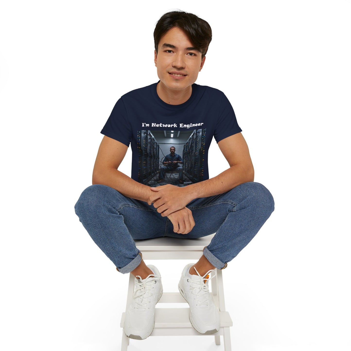 I'm Network Engineer - Customizable Ultra Cotton T-Shirt