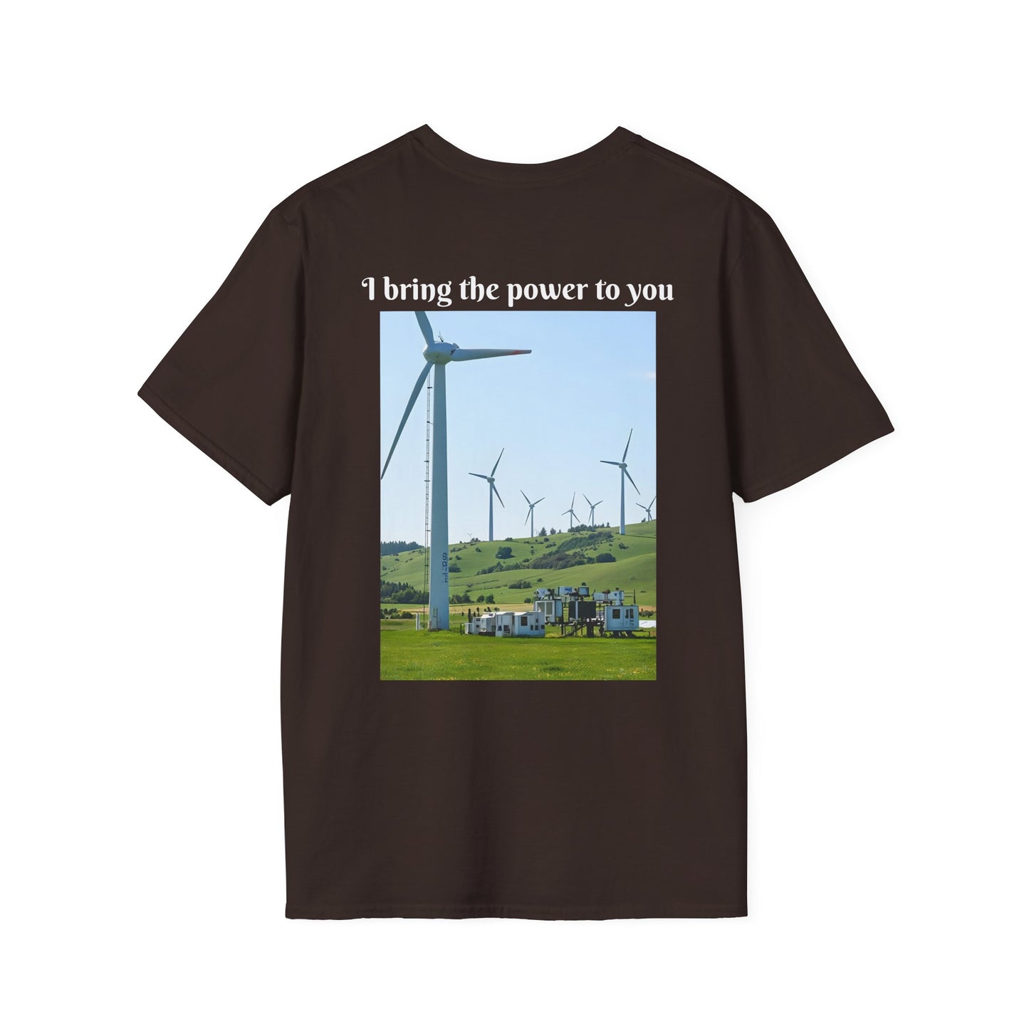 Customizable Softstyle Cotton T-Shirt - 'I'm a Fiber Optics Technician' Design for Energy Workers