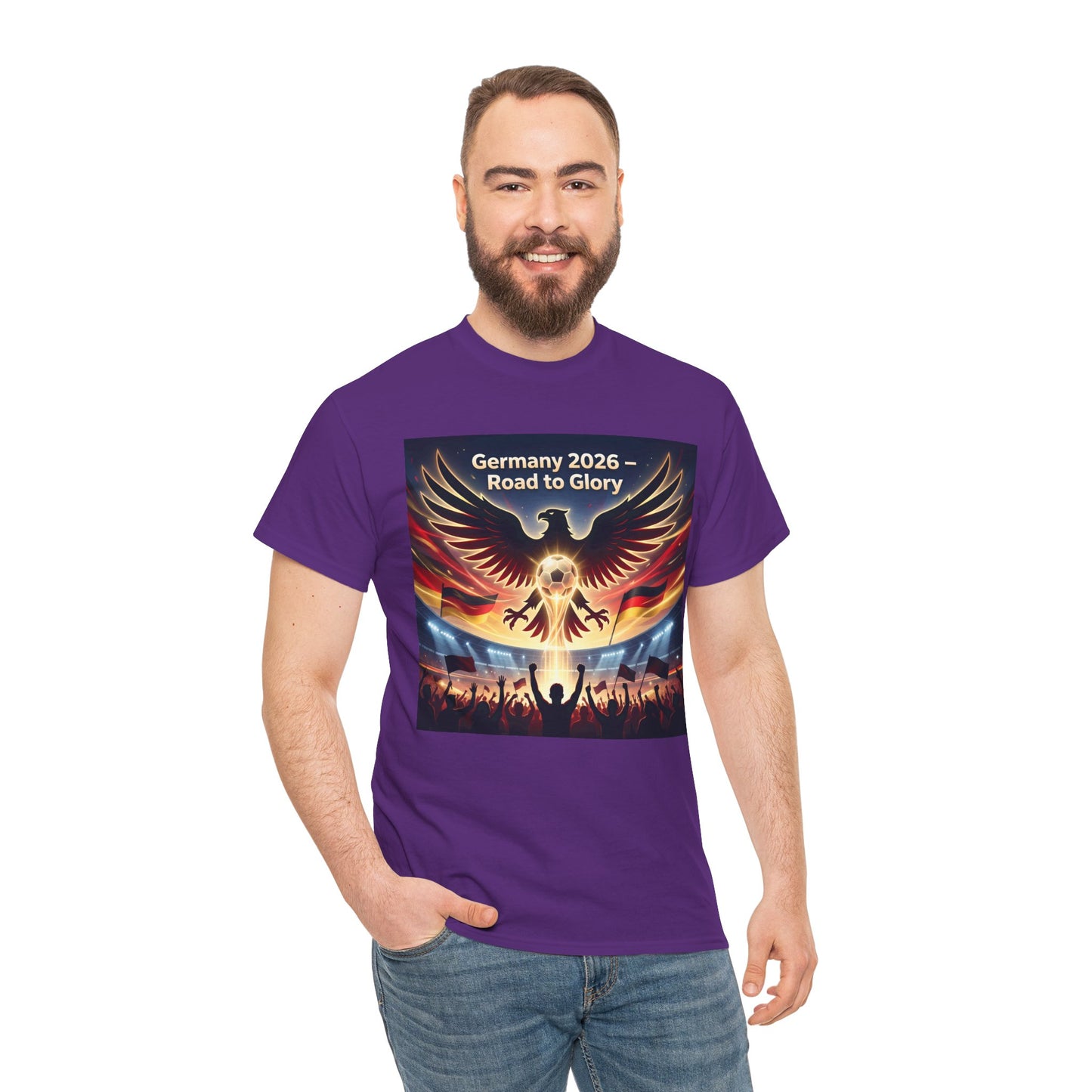 USA 2026 World Cup T-Shirt — Germany 2026 Road to Glory Eagle Soccer Fan T-Shirt