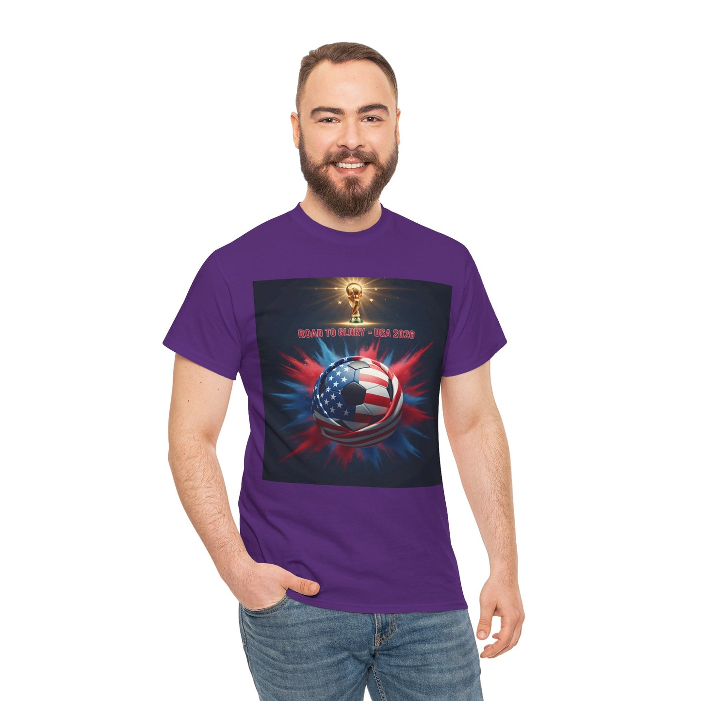 USA 2026 World Cup T-Shirt - American Eagle World Cup T-Shirt