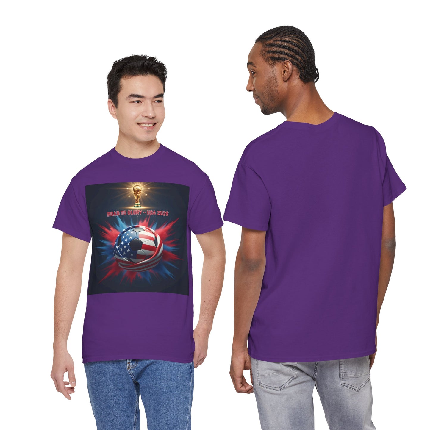 USA 2026 World Cup T-Shirt - American Eagle World Cup T-Shirt