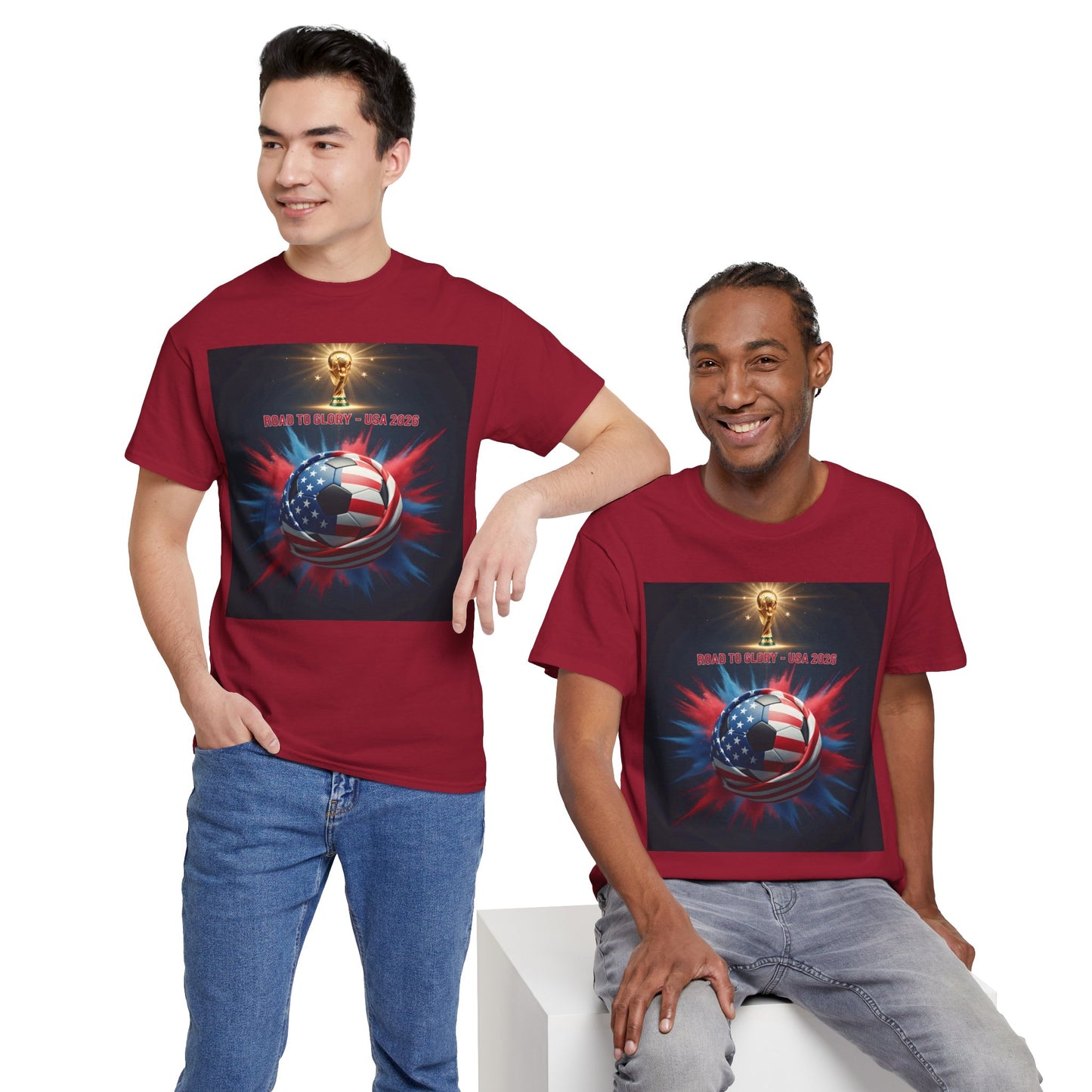 USA 2026 World Cup T-Shirt - American Eagle World Cup T-Shirt