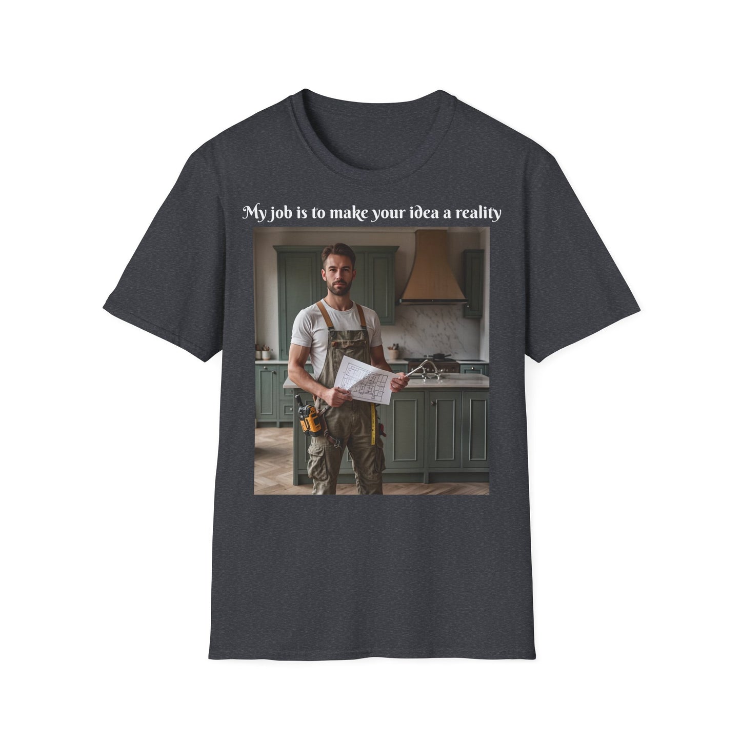 Customizable Softstyle Cotton T-Shirt - For Furniture Maker