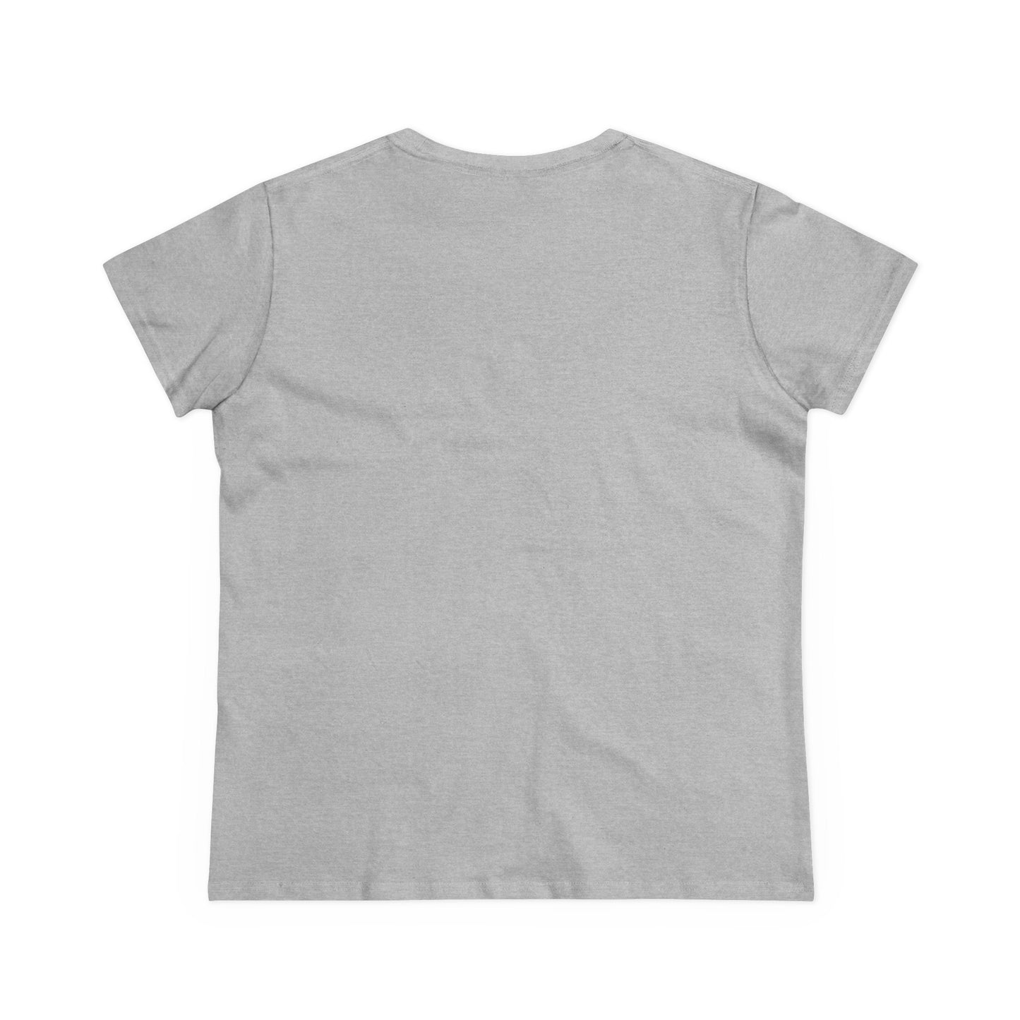 Customizable Women's Midweight Cotton Tee