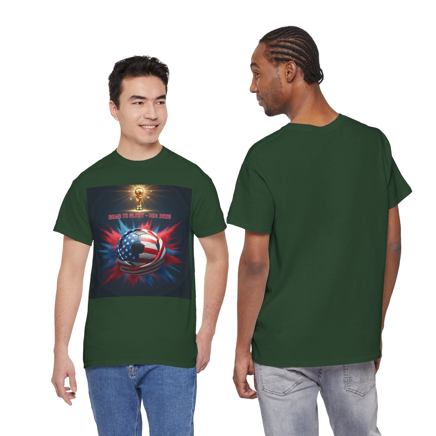 USA 2026 World Cup T-Shirt - American Eagle World Cup T-Shirt