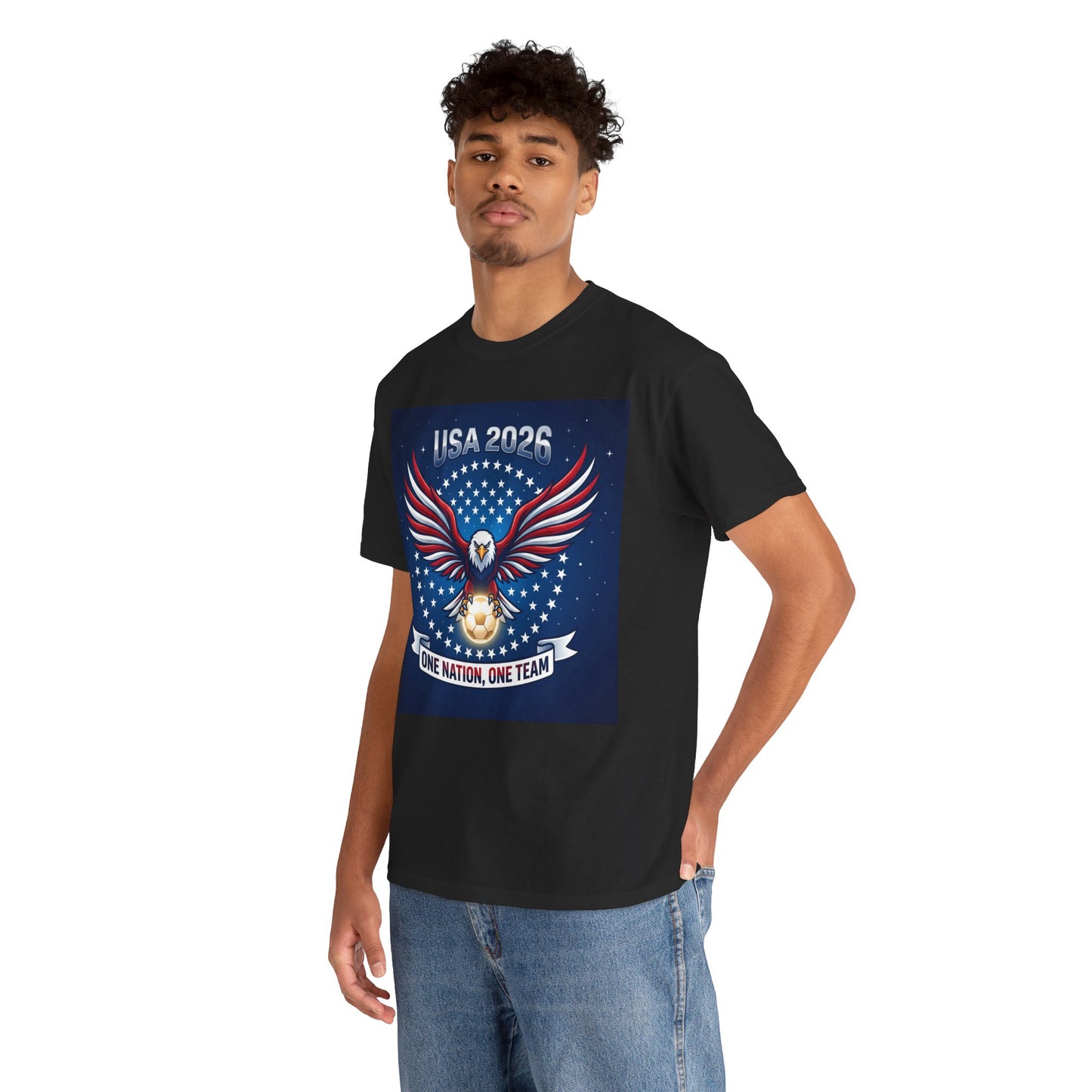 USA 2026 World Cup T-Shirt — World Cup 2026 Cotton T-Shirt