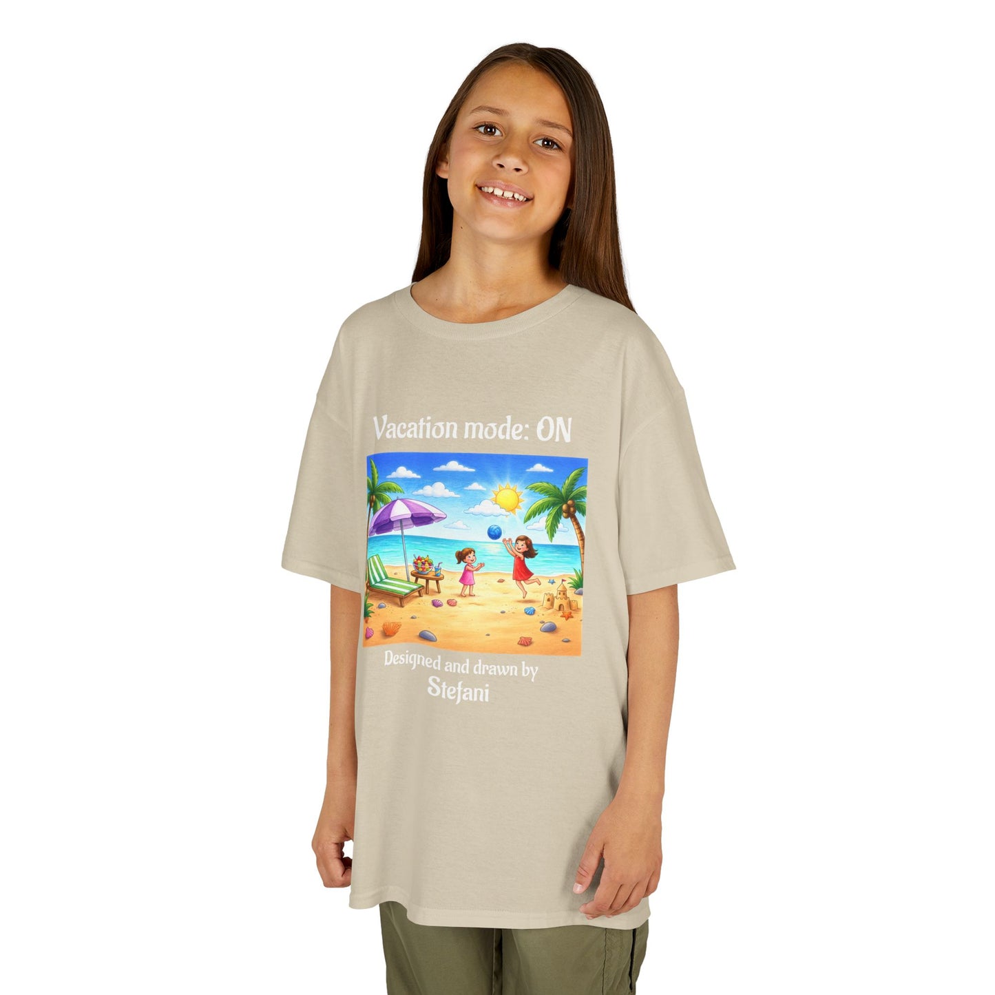 From Crayon to Cotton! Custom T-Shirts designed using drawings made by your little artists
