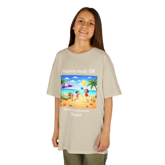 From Crayon to Cotton! Custom T-Shirts designed using drawings made by your little artists