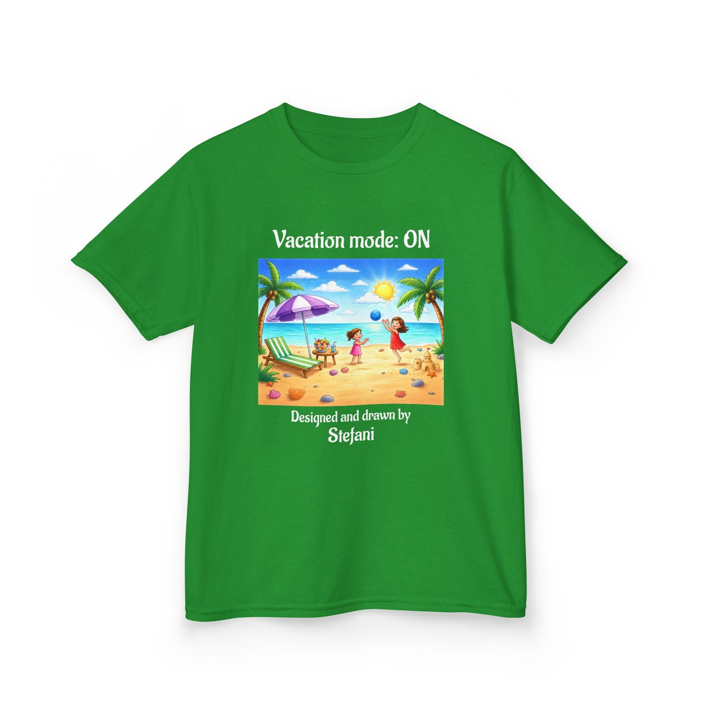 From Crayon to Cotton! Custom T-Shirts designed using drawings made by your little artists