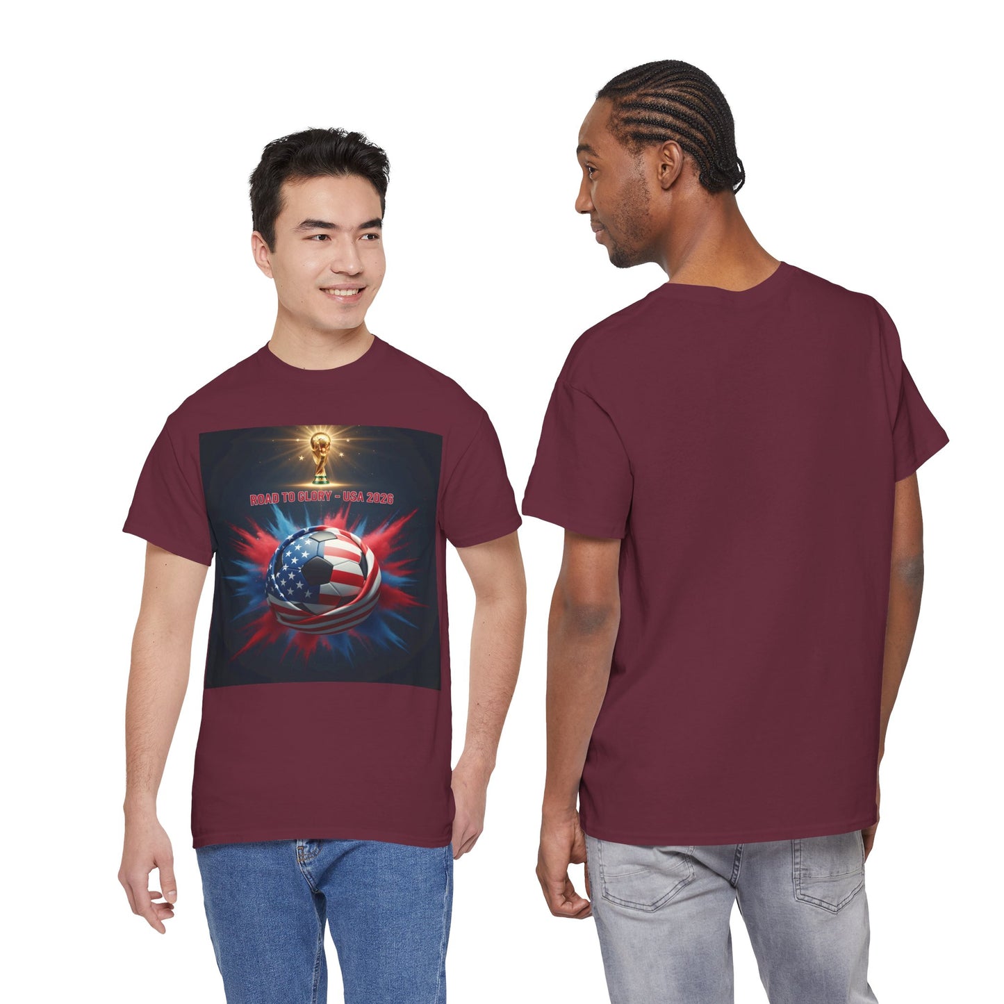 USA 2026 World Cup T-Shirt - American Eagle World Cup T-Shirt
