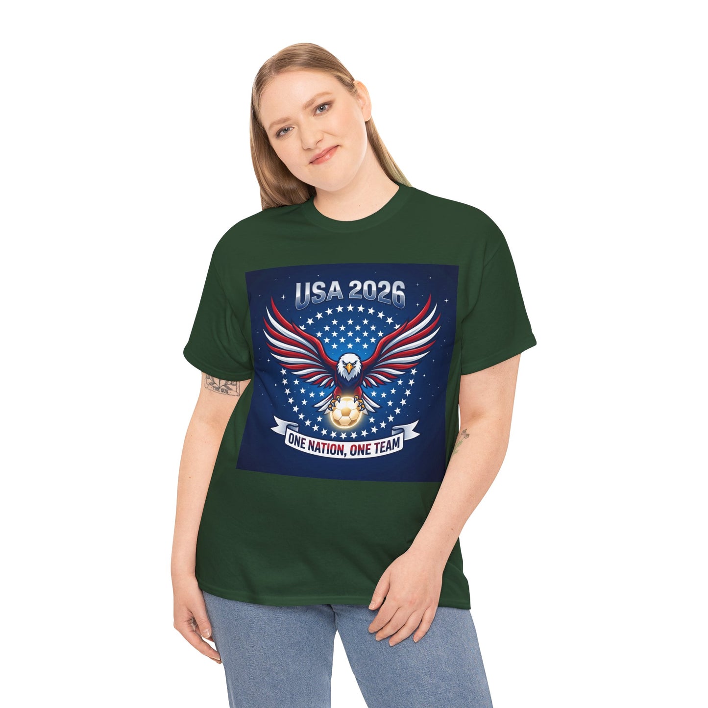 USA 2026 World Cup T-Shirt — World Cup 2026 Cotton T-Shirt