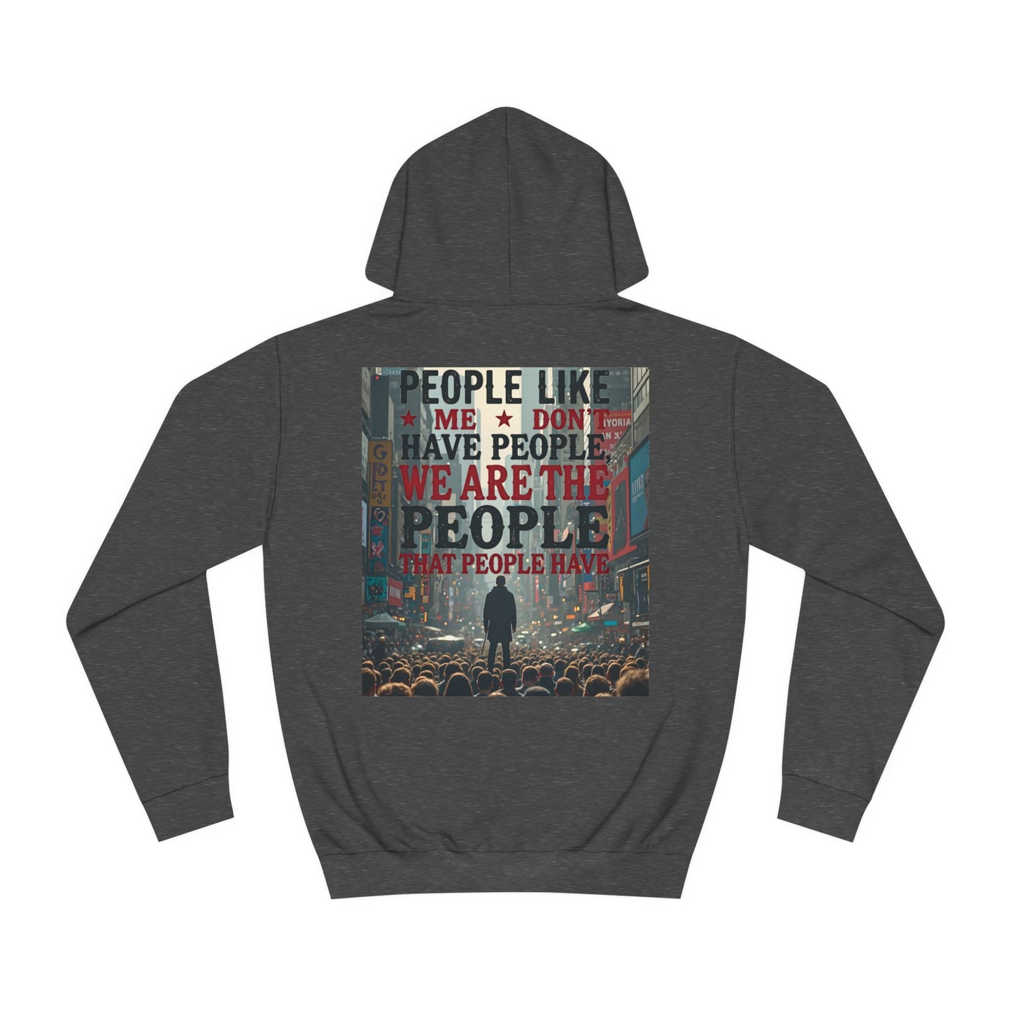 People Like ME - Typ 1 - Motivierender College-Hoodie für selbstbewusste Menschen