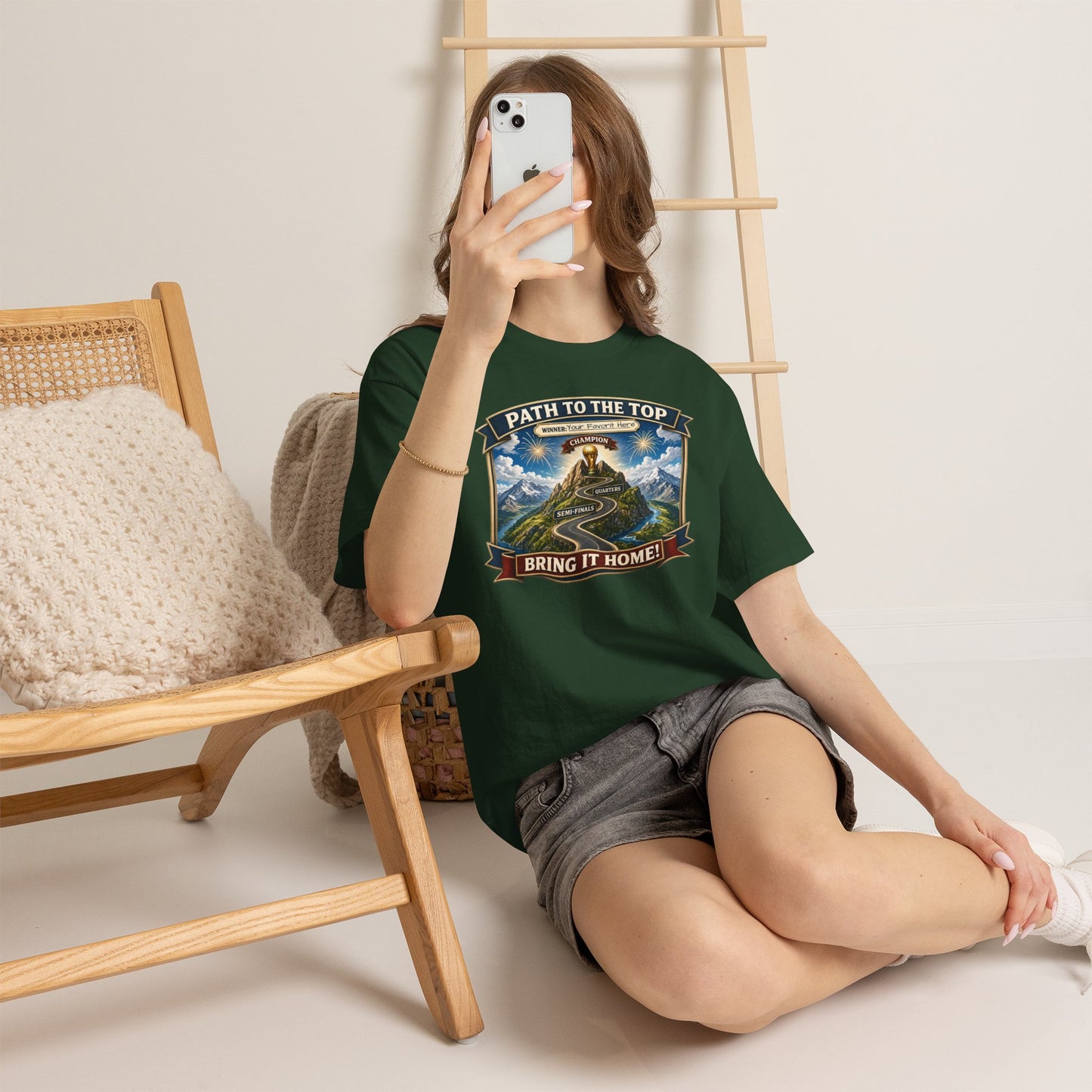 World Cup 2026 Cotton T-Shirt — “Your Favorite at the Top”