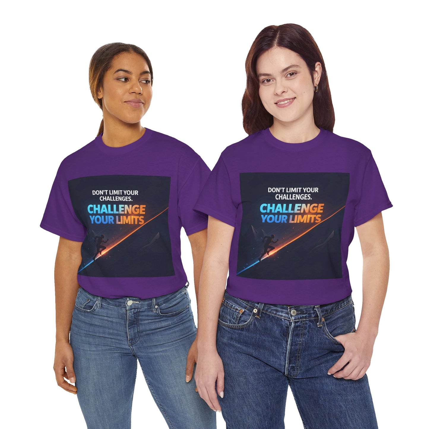 Challenge Your Limits T-Shirt — Motivational Adventure Tee