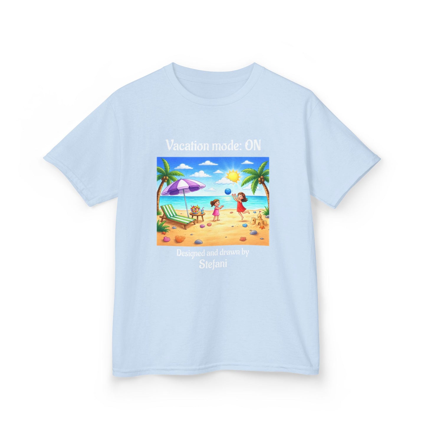 From Crayon to Cotton! Custom T-Shirts designed using drawings made by your little artists