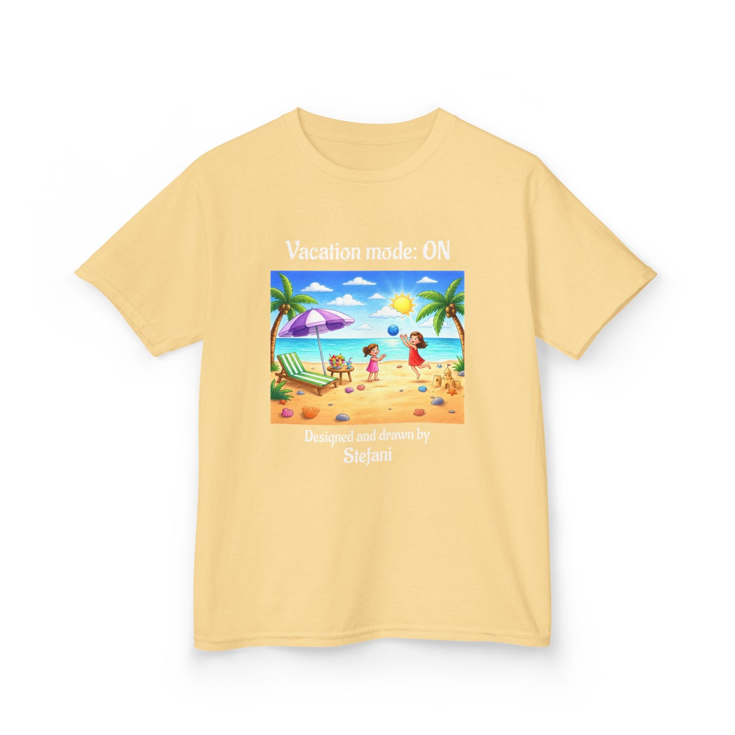From Crayon to Cotton! Custom T-Shirts designed using drawings made by your little artists