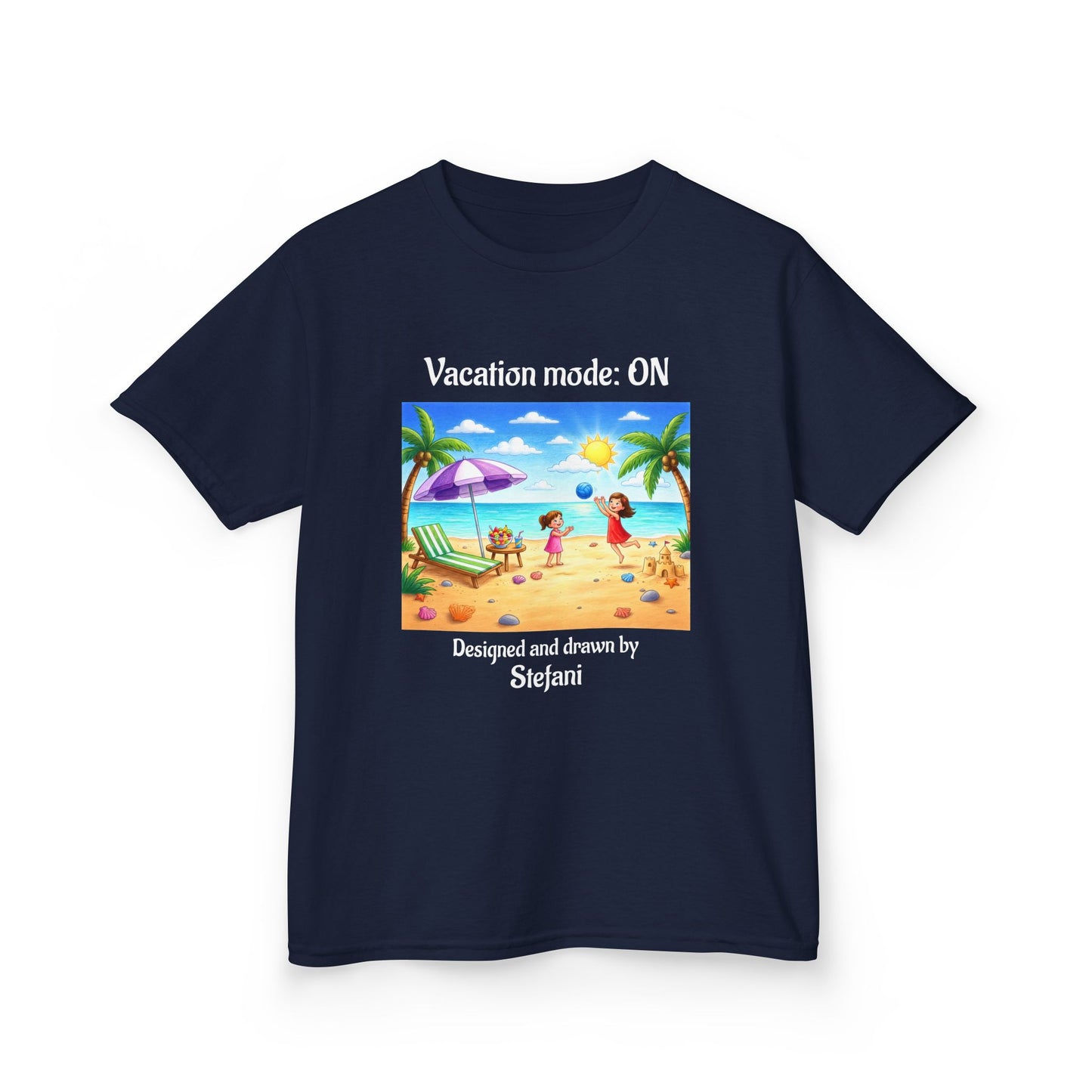 From Crayon to Cotton! Custom T-Shirts designed using drawings made by your little artists