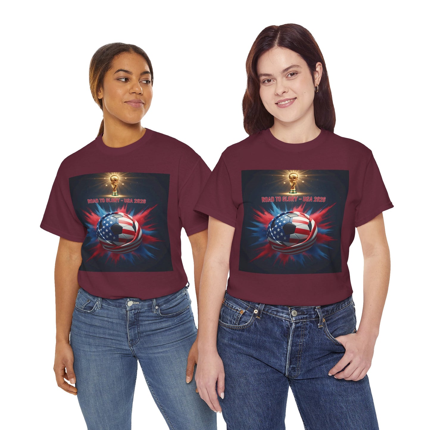 USA 2026 World Cup T-Shirt - American Eagle World Cup T-Shirt