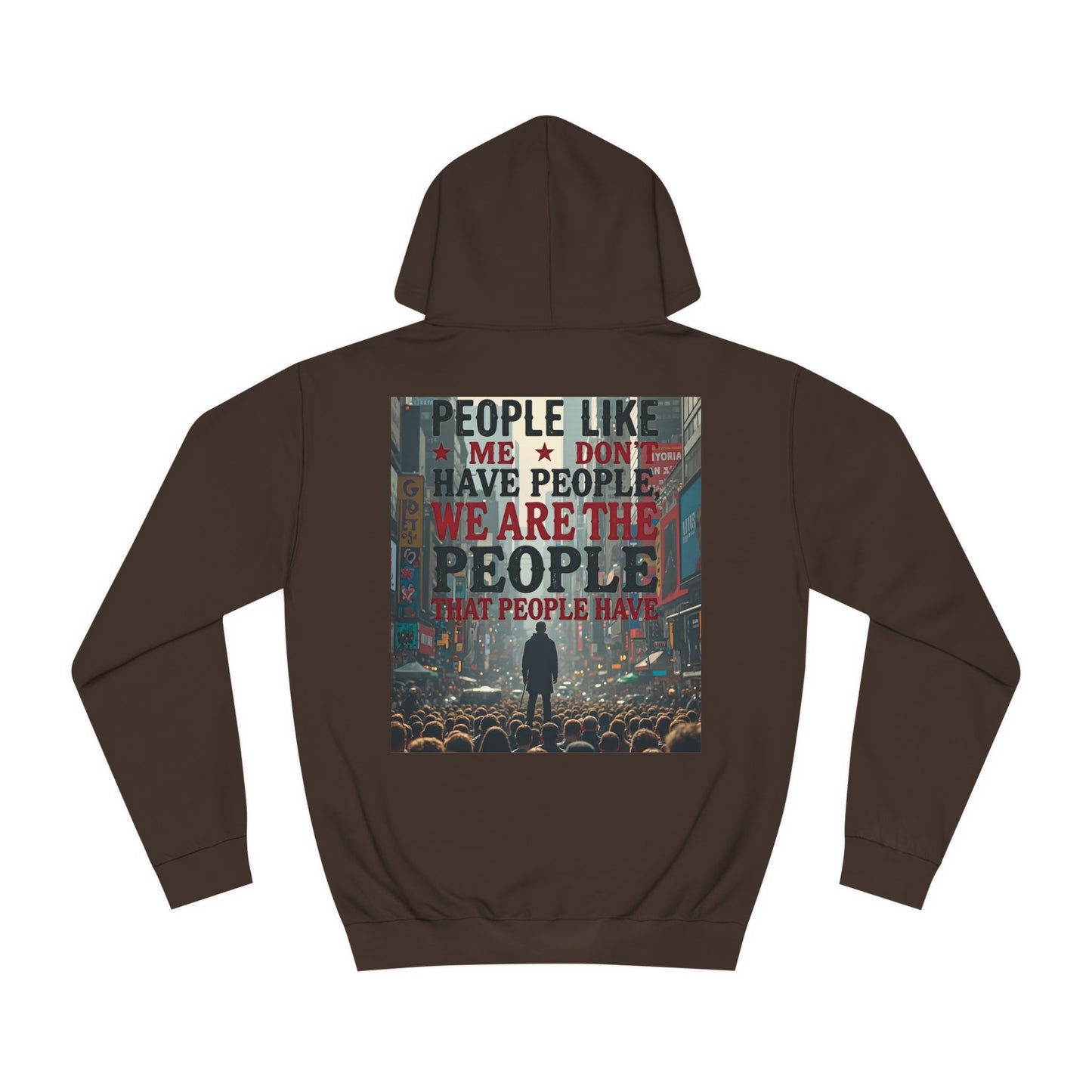 People Like ME - Typ 1 - Motivierender College-Hoodie für selbstbewusste Menschen