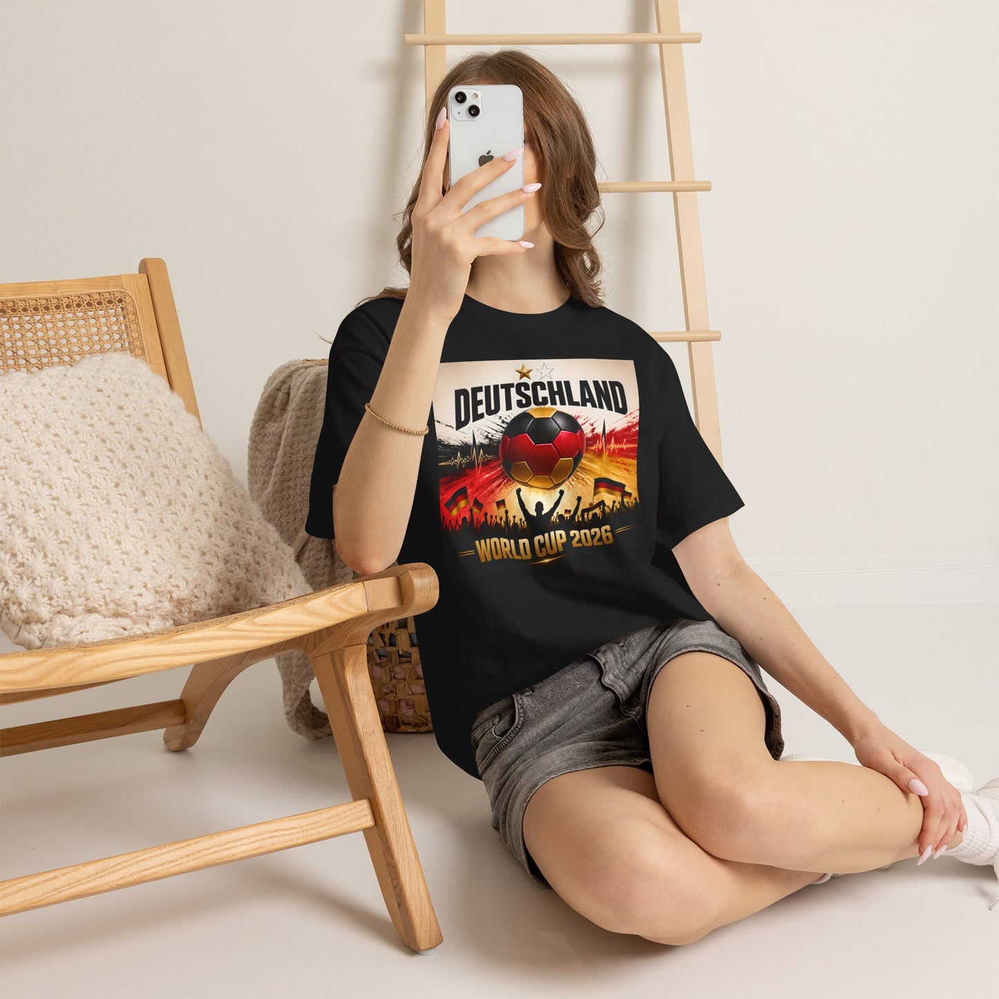 Deutschland World Cup 2026 Soccer T-Shirt — German Football Fan Tee