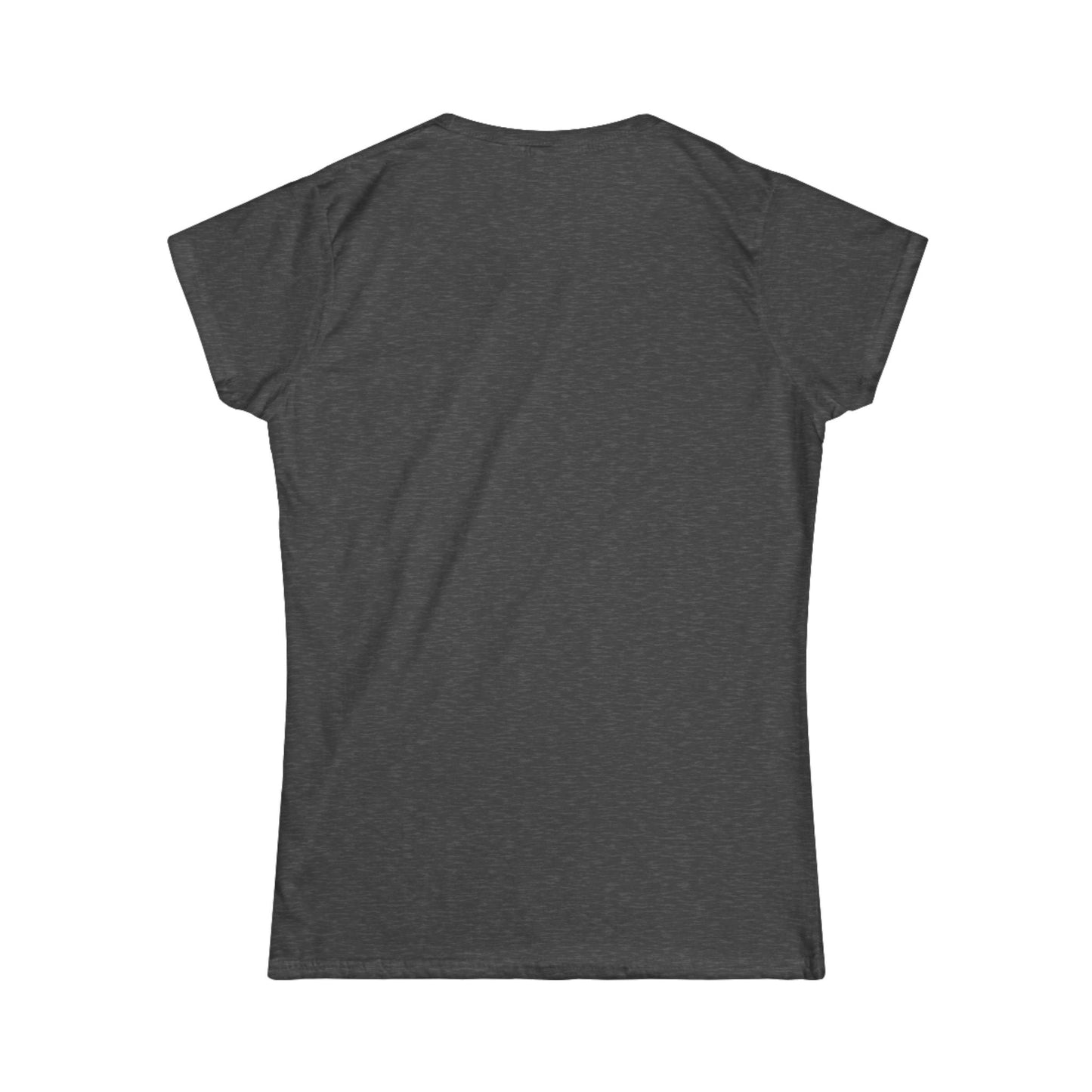 Customizable Woman Cotton Softstyle Halloween T-Shirt - Unique Halloween Apparel..