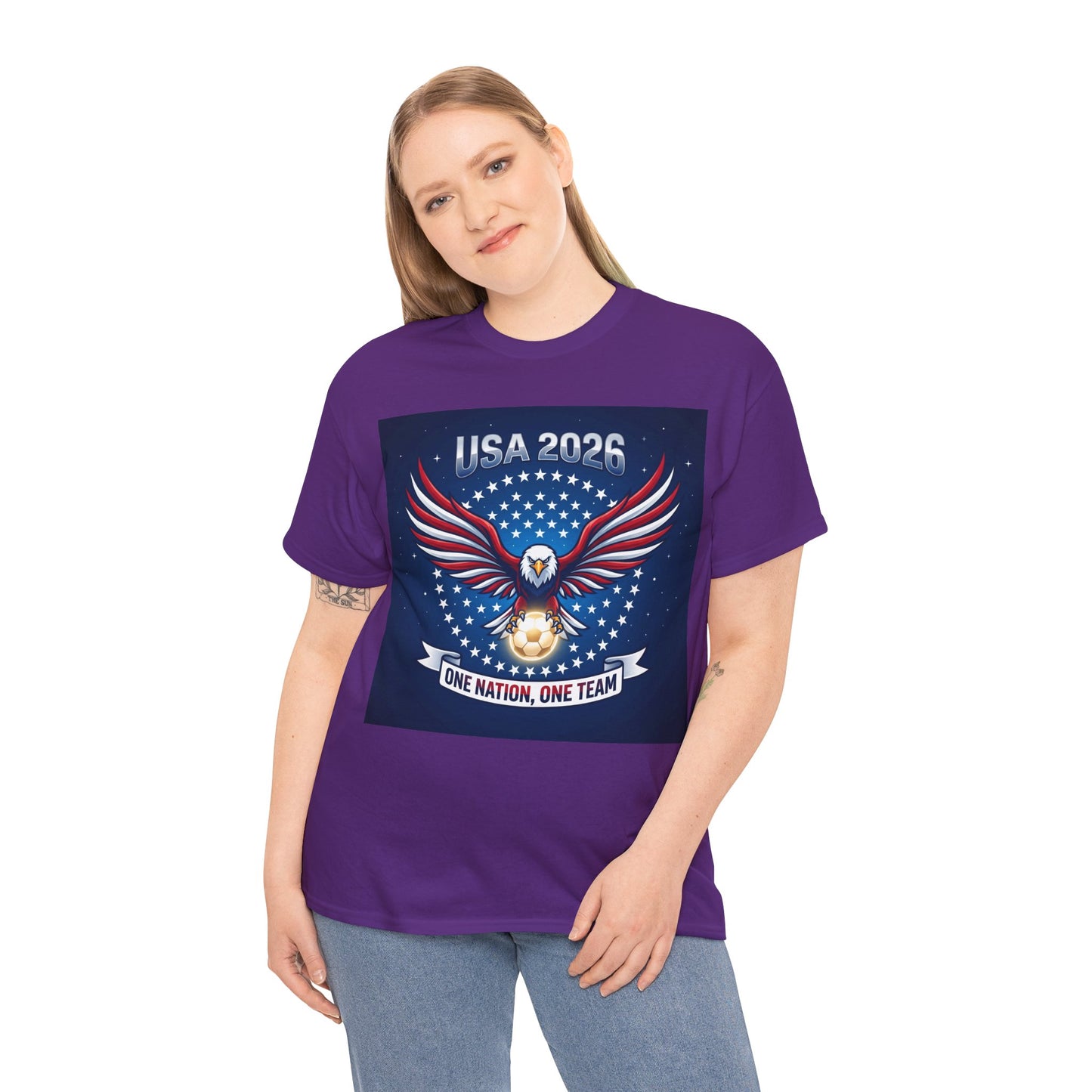 USA 2026 World Cup T-Shirt — World Cup 2026 Cotton T-Shirt