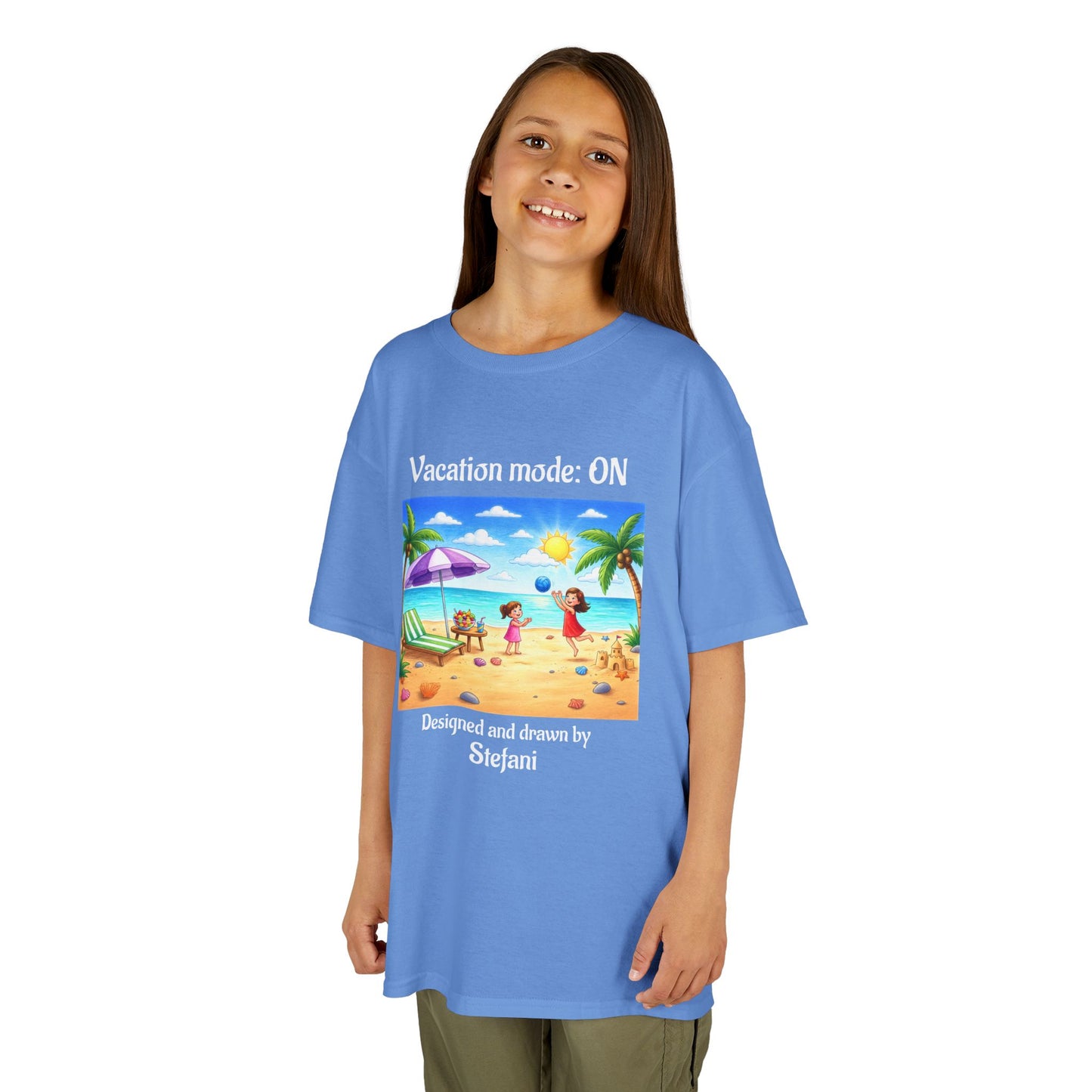 From Crayon to Cotton! Custom T-Shirts designed using drawings made by your little artists