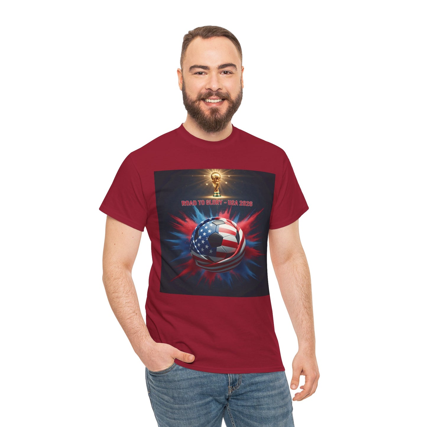 USA 2026 World Cup T-Shirt - American Eagle World Cup T-Shirt