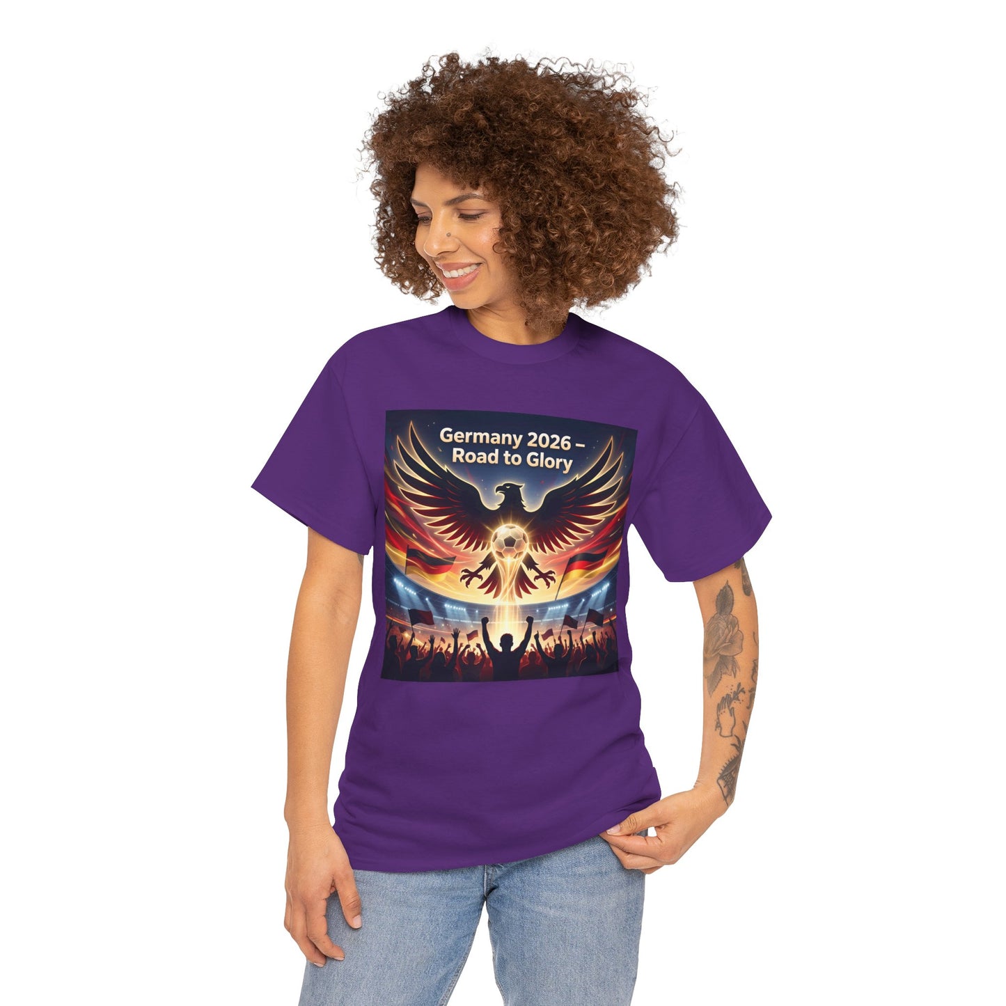 USA 2026 World Cup T-Shirt — Germany 2026 Road to Glory Eagle Soccer Fan T-Shirt