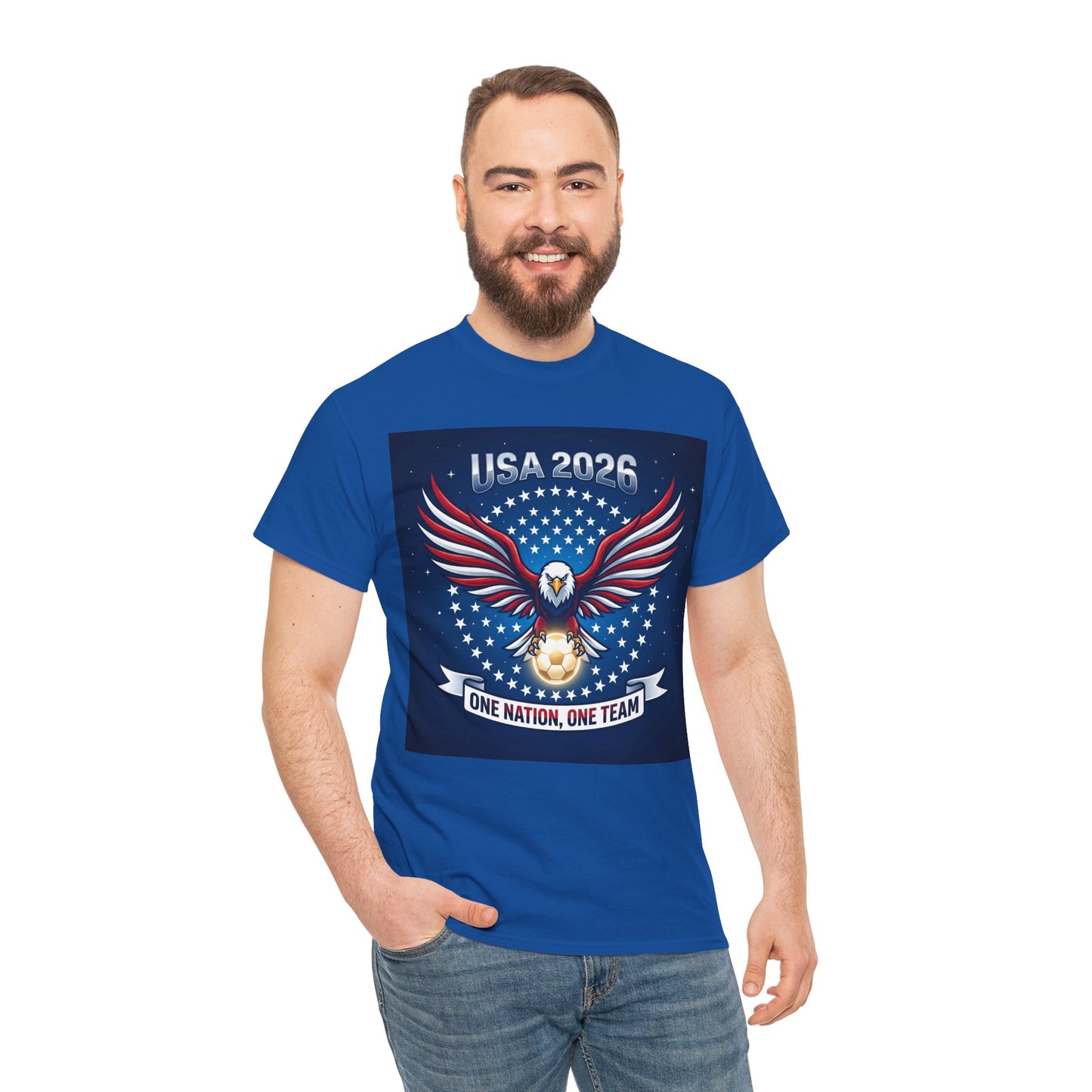 USA 2026 World Cup T-Shirt — World Cup 2026 Cotton T-Shirt