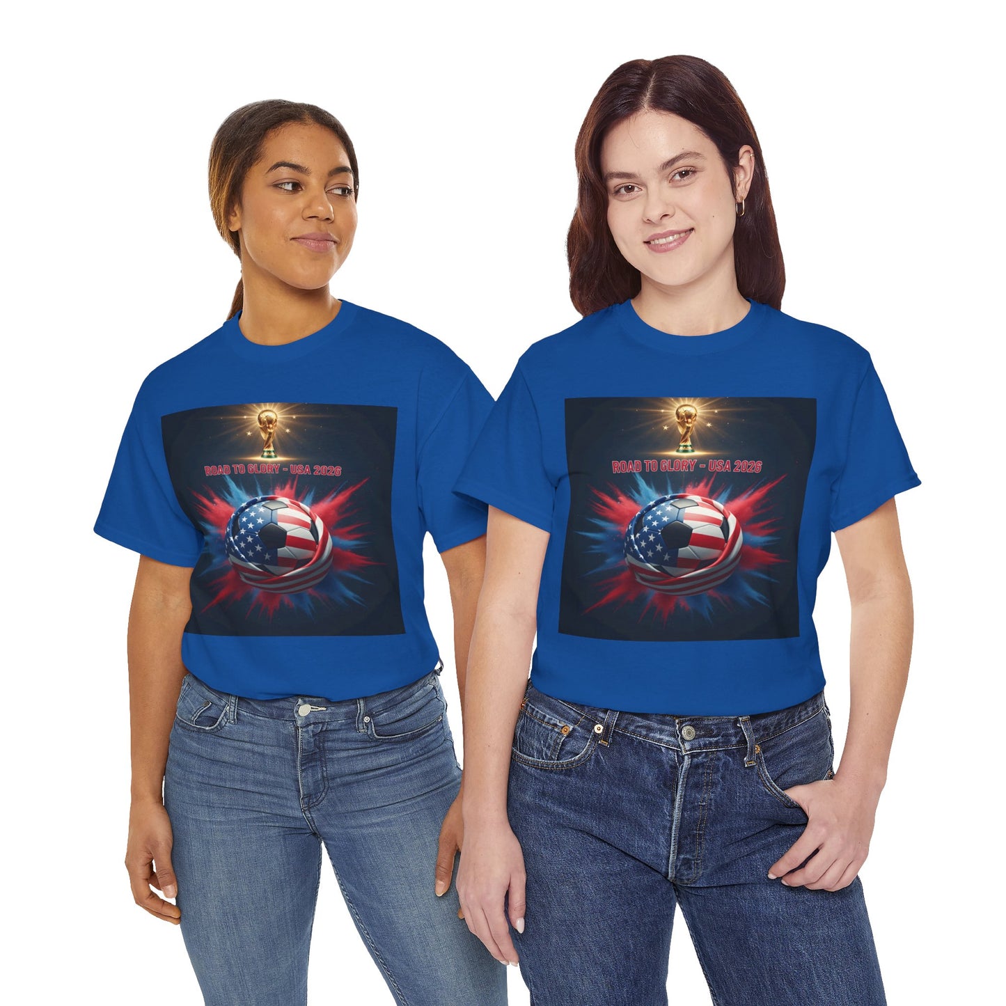 USA 2026 World Cup T-Shirt - American Eagle World Cup T-Shirt