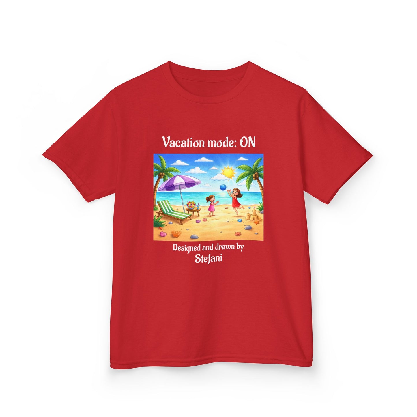 From Crayon to Cotton! Custom T-Shirts designed using drawings made by your little artists