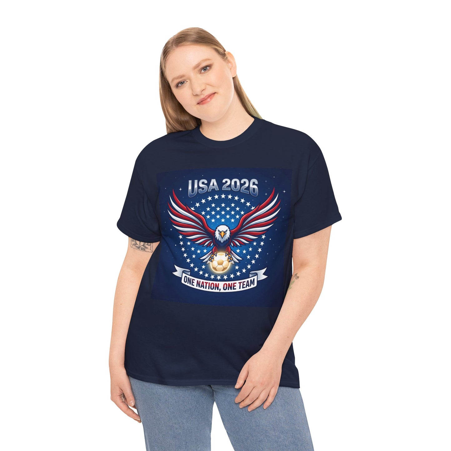 USA 2026 World Cup T-Shirt — World Cup 2026 Cotton T-Shirt