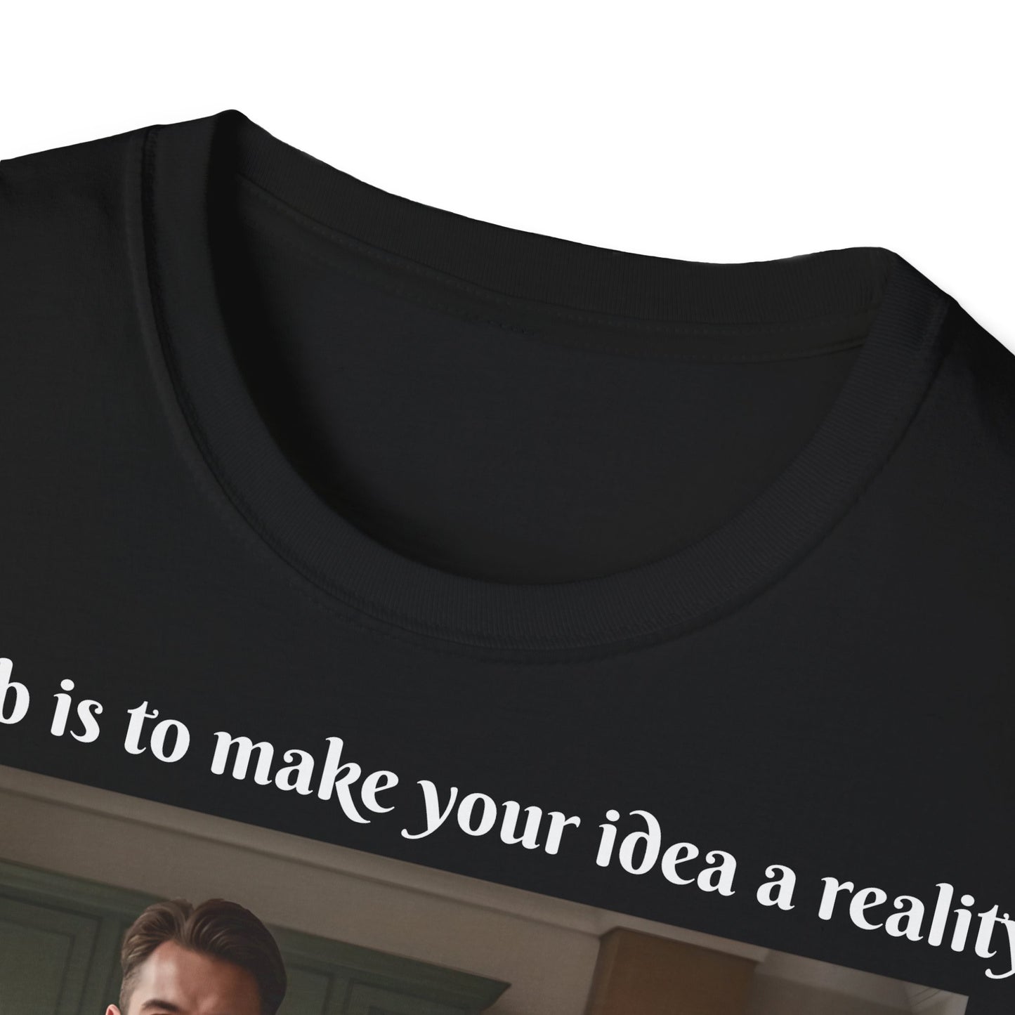 Customizable Softstyle Cotton T-Shirt - For Furniture Maker
