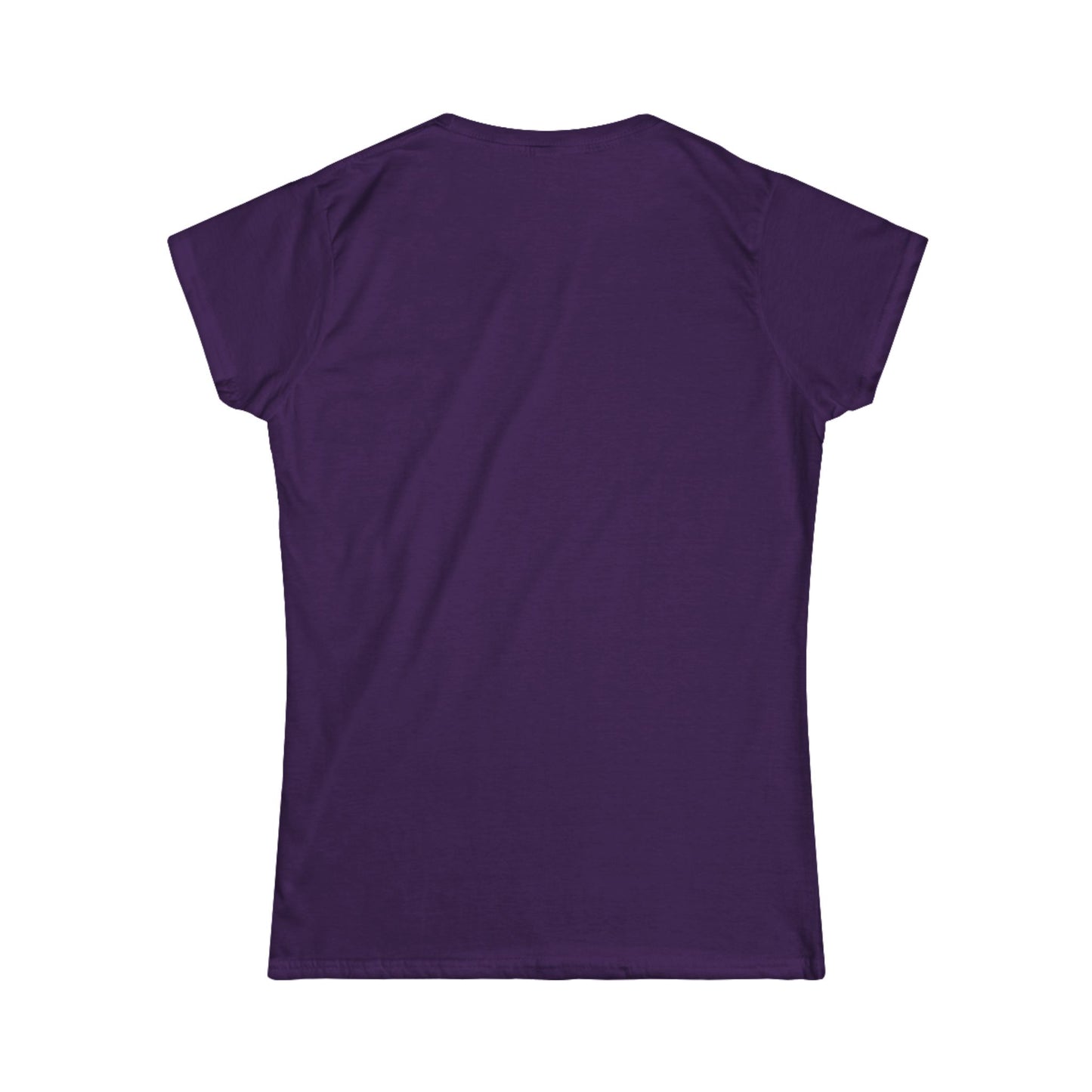 Customizable Woman Cotton Softstyle Halloween T-Shirt - Unique Halloween Apparel..