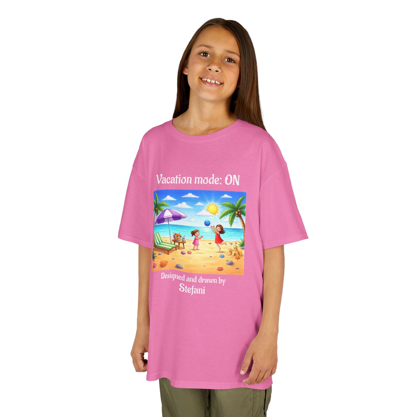 From Crayon to Cotton! Custom T-Shirts designed using drawings made by your little artists