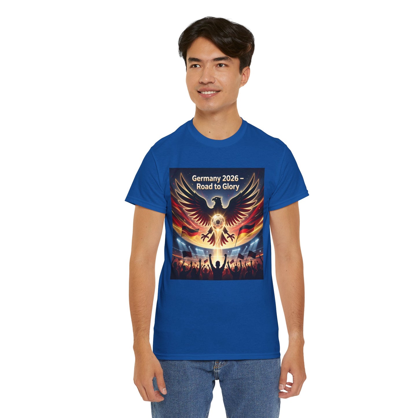 USA 2026 World Cup T-Shirt — Germany 2026 Road to Glory Eagle Soccer Fan T-Shirt