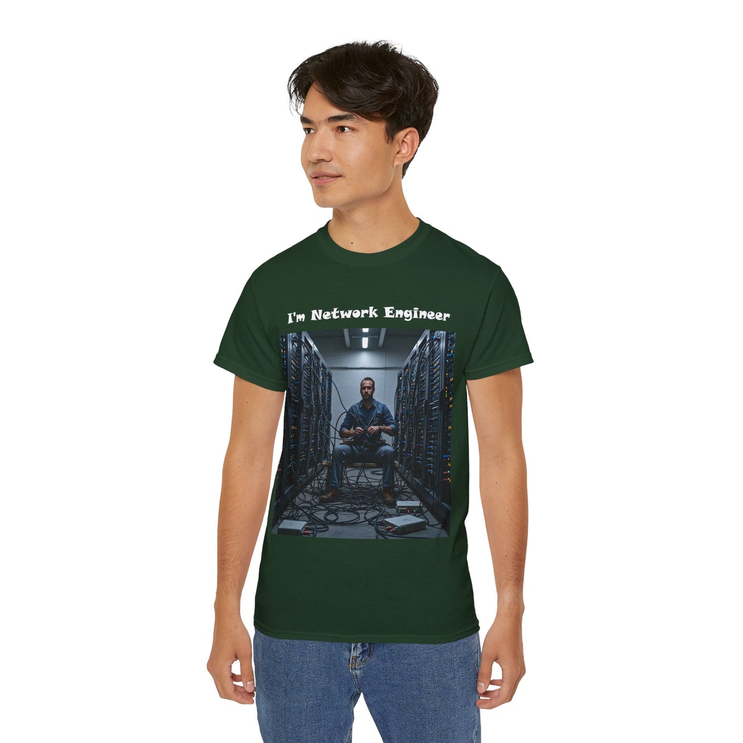 I'm Network Engineer - Customizable Ultra Cotton T-Shirt