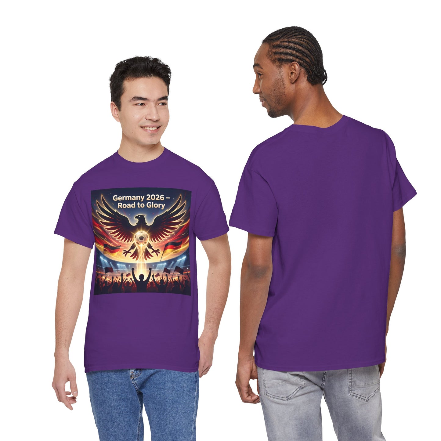 USA 2026 World Cup T-Shirt — Germany 2026 Road to Glory Eagle Soccer Fan T-Shirt