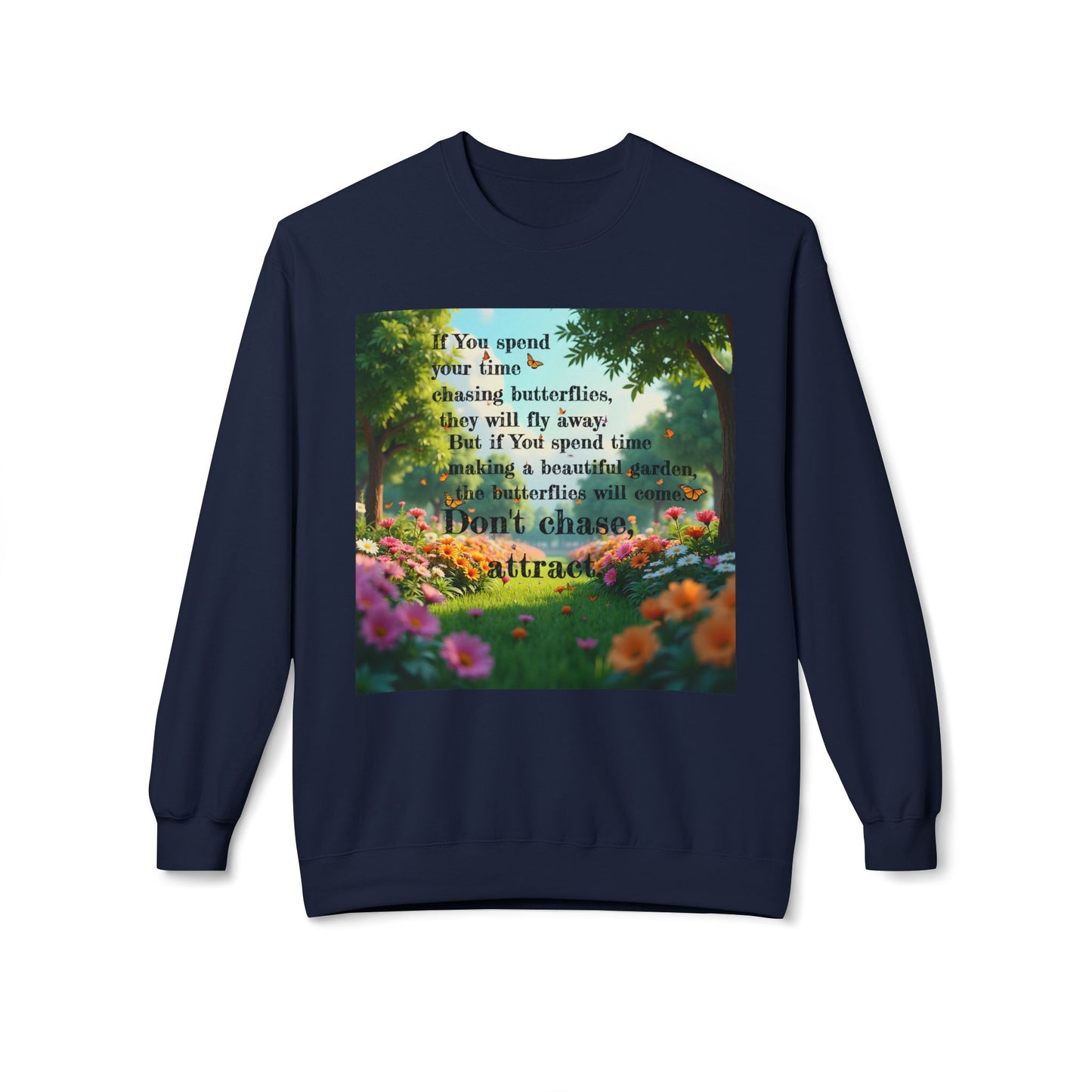 Bloom and Attract -  Midweight Softstyle Sweatshirt