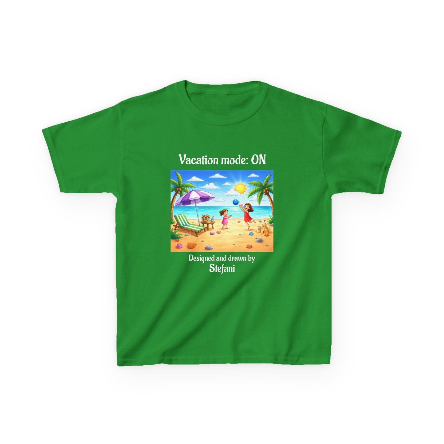 From Crayon to Cotton! Custom T-Shirts designed using drawings made by your little artists